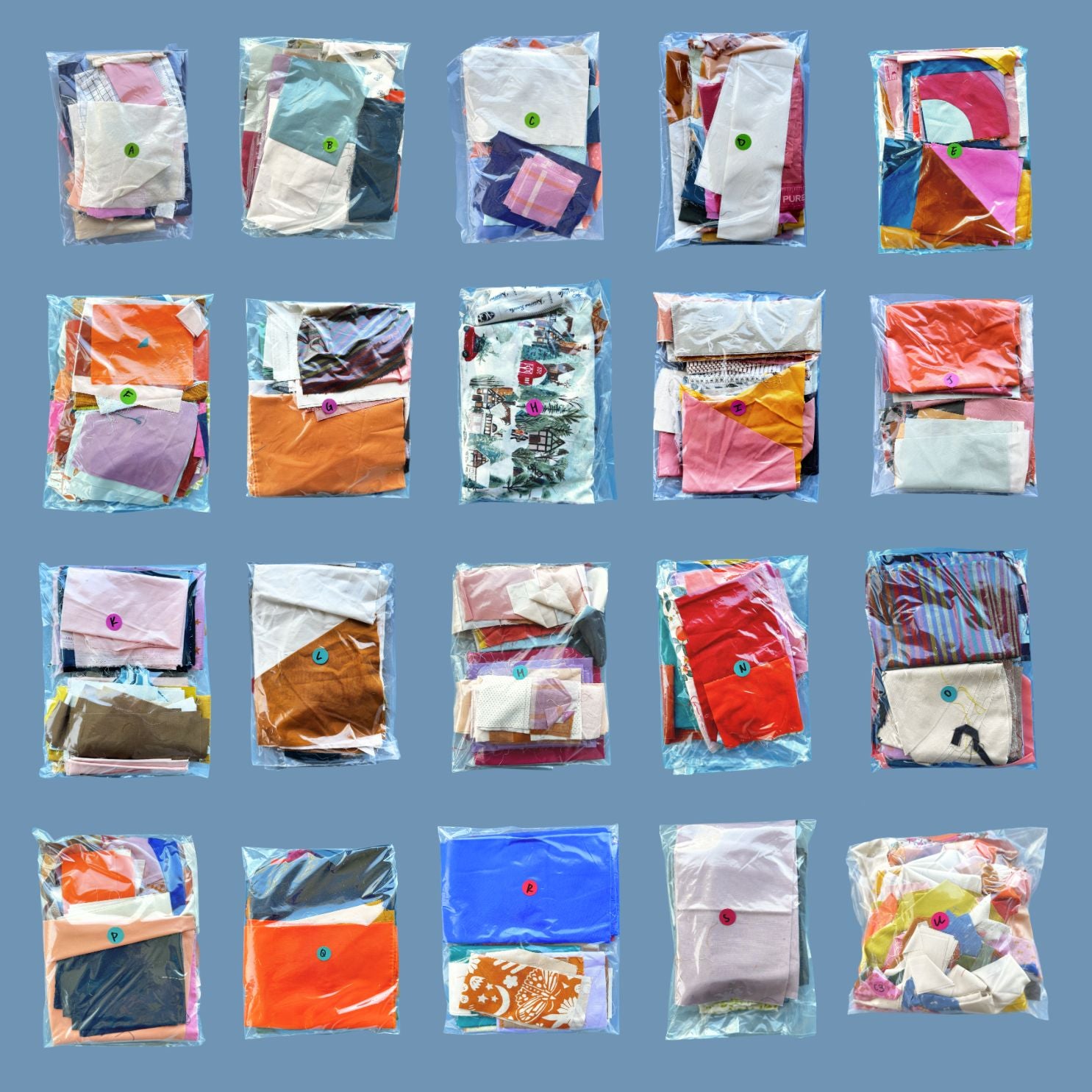 Scrap Grab Bags