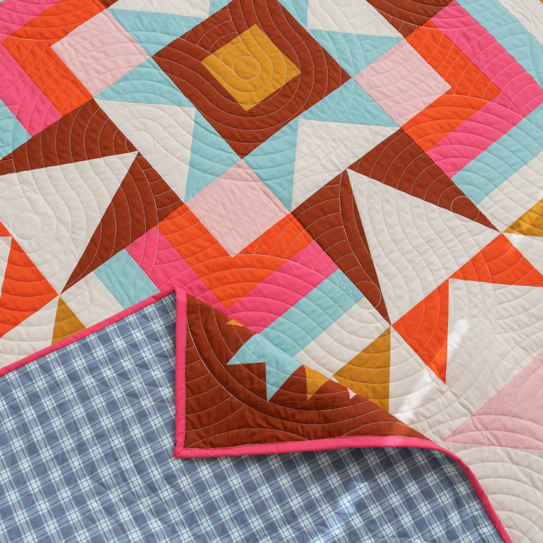 ☆韓国の人気☆【KIRSH】☆PATTERN QUILTING MUFFLE.R☆ Hodgepodge Quilt - PDF Pattern - Modernly Morgan
