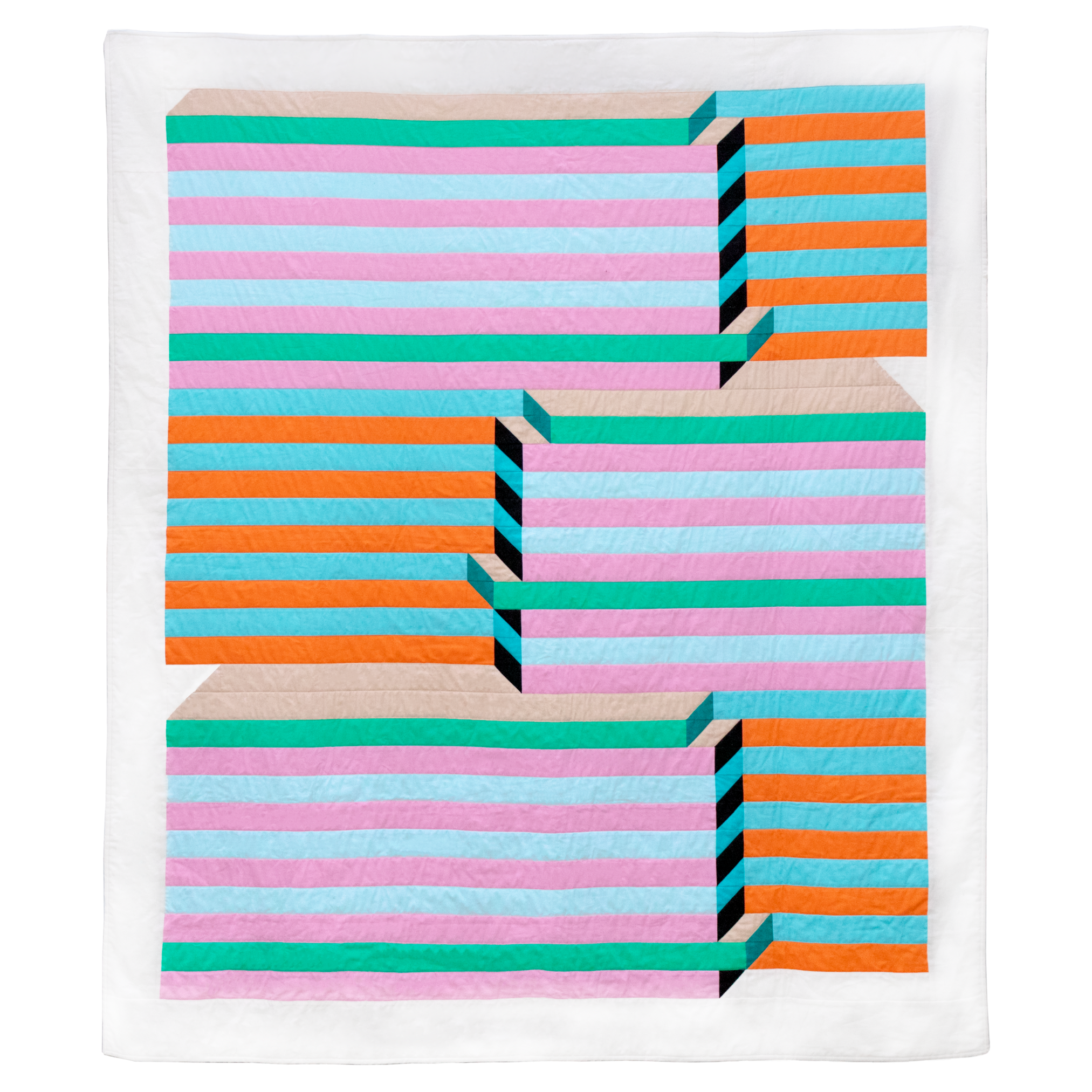 Relativity Quilt Pattern (Download)