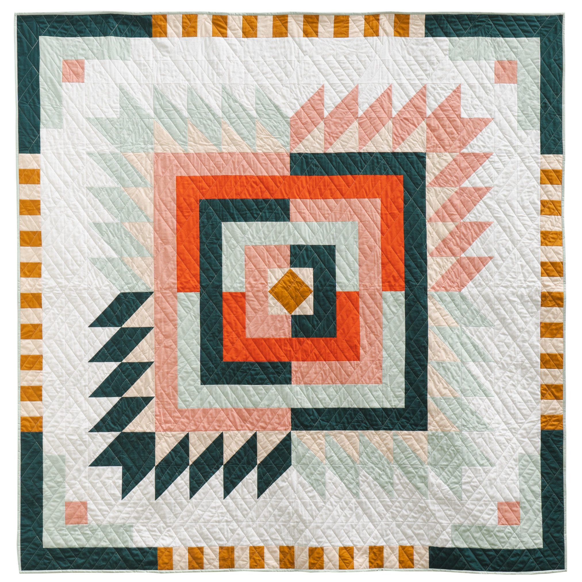 Floyd Quilt Pattern (Download) – Toad & Sew