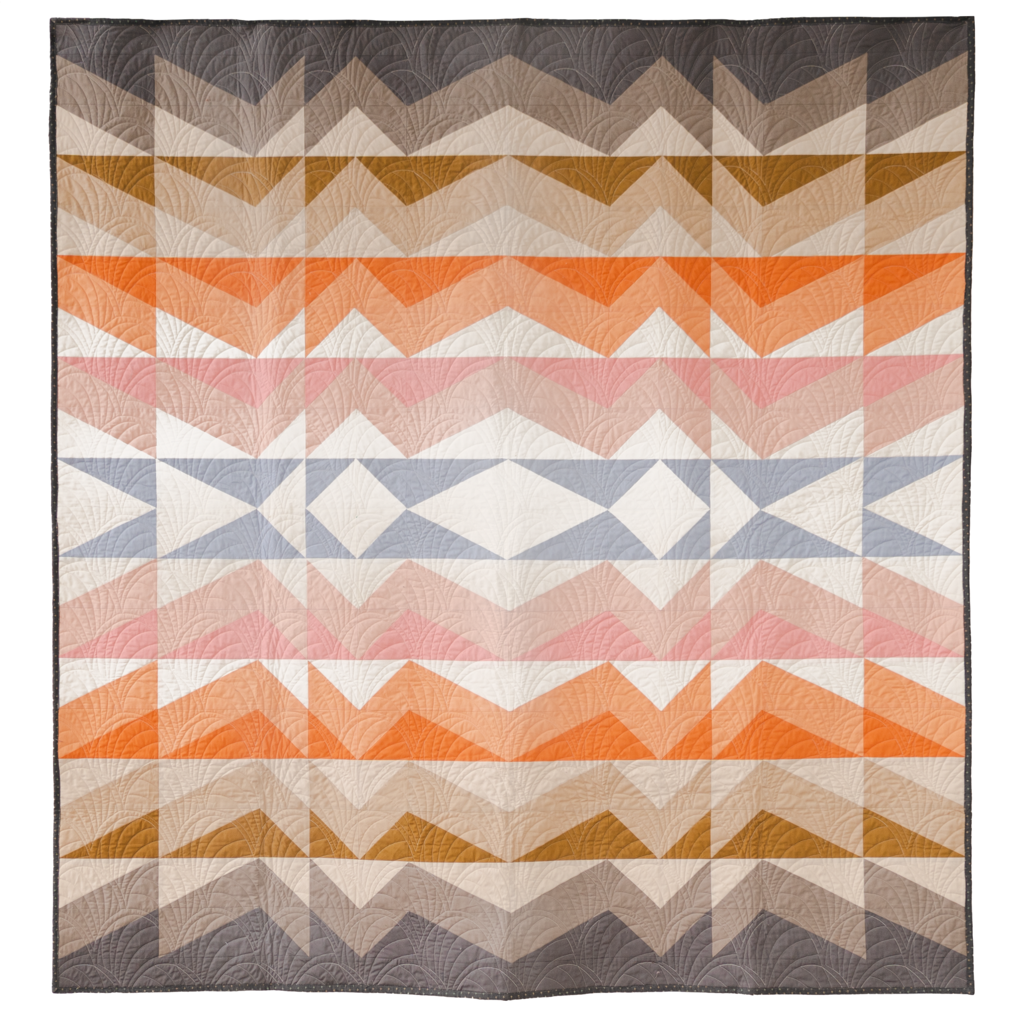 Rocky Coast Quilt Pattern (Download)