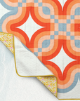 Cascade Bloom Quilt Pattern (Download)