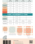 Cascade Bloom Quilt Pattern (Download)