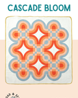 Cascade Bloom Quilt Pattern (Download)