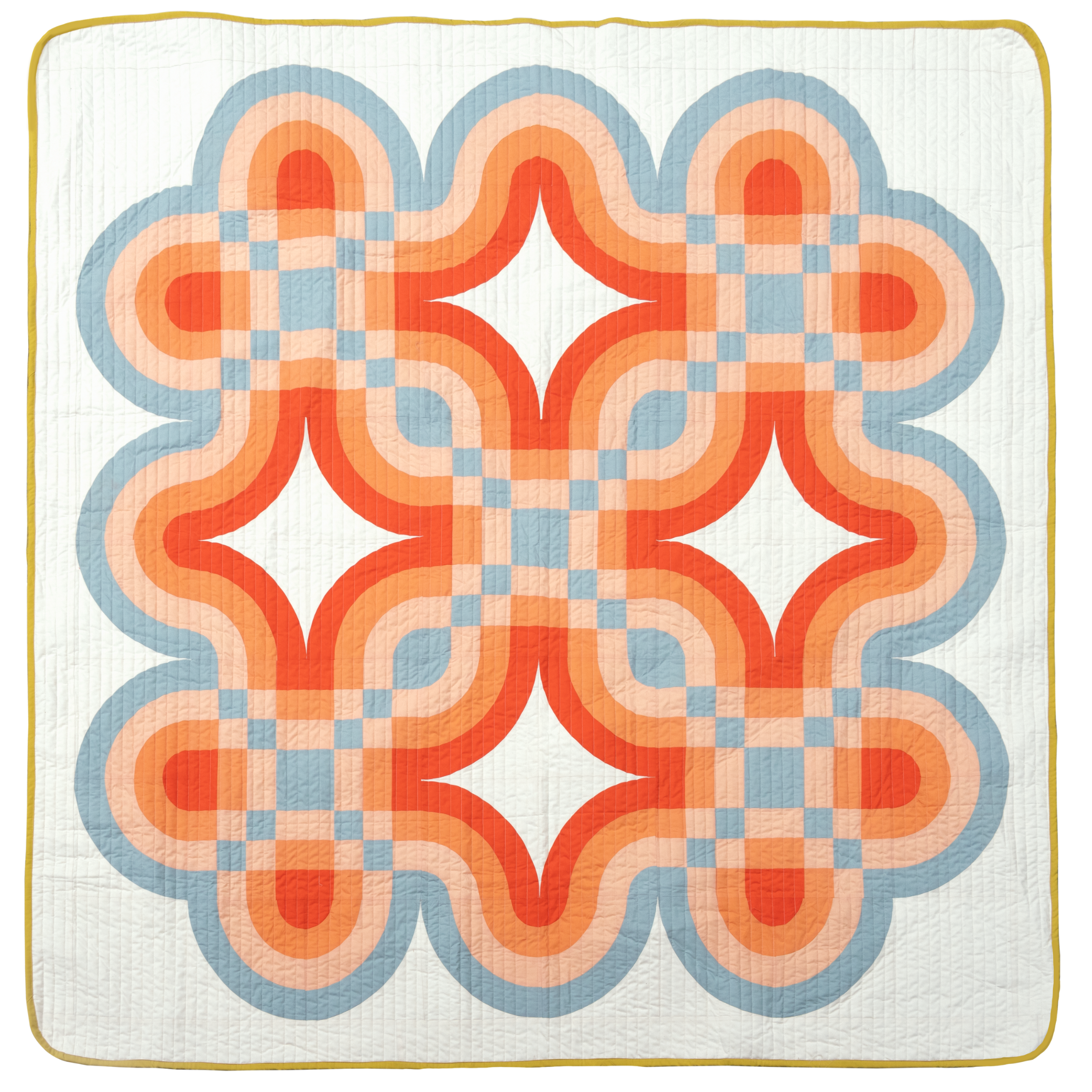 Cascade Bloom Quilt Pattern – Toad & Sew