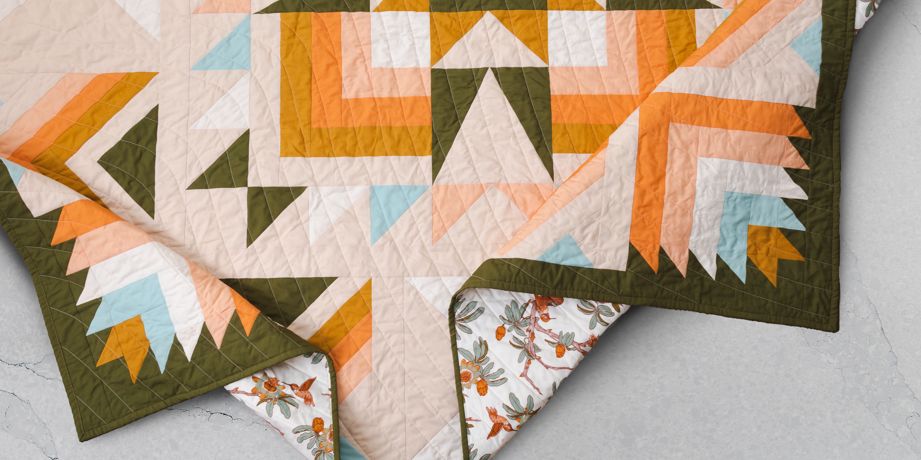 Summer Of Love Quilts - Introduction