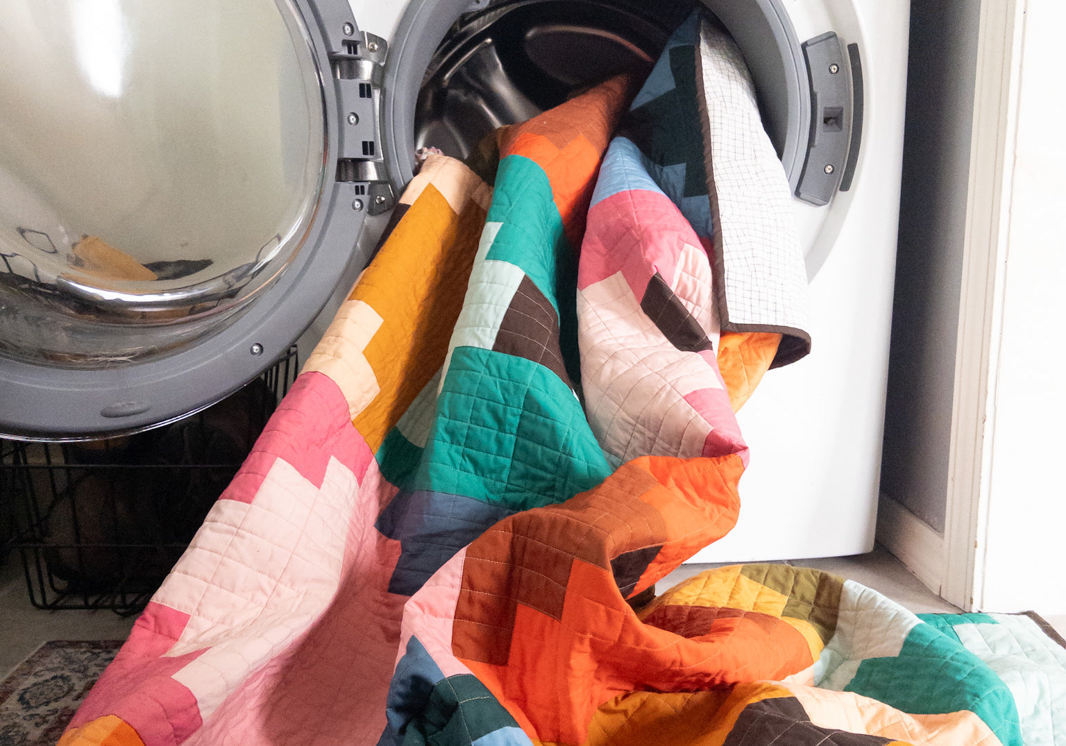 How to Wash and Take Care of Your Quilt