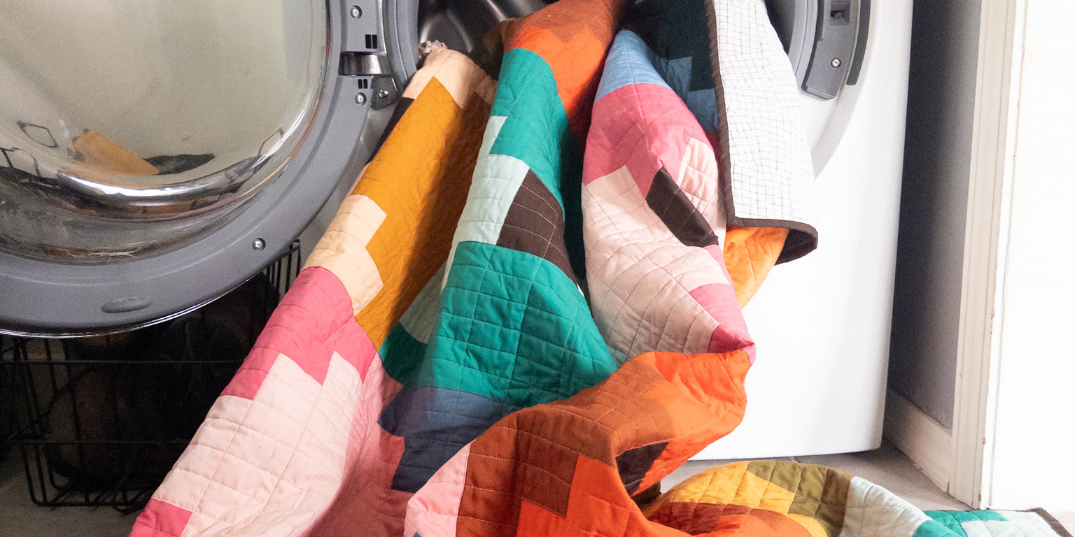 How to Wash and Take Care of Your Quilt