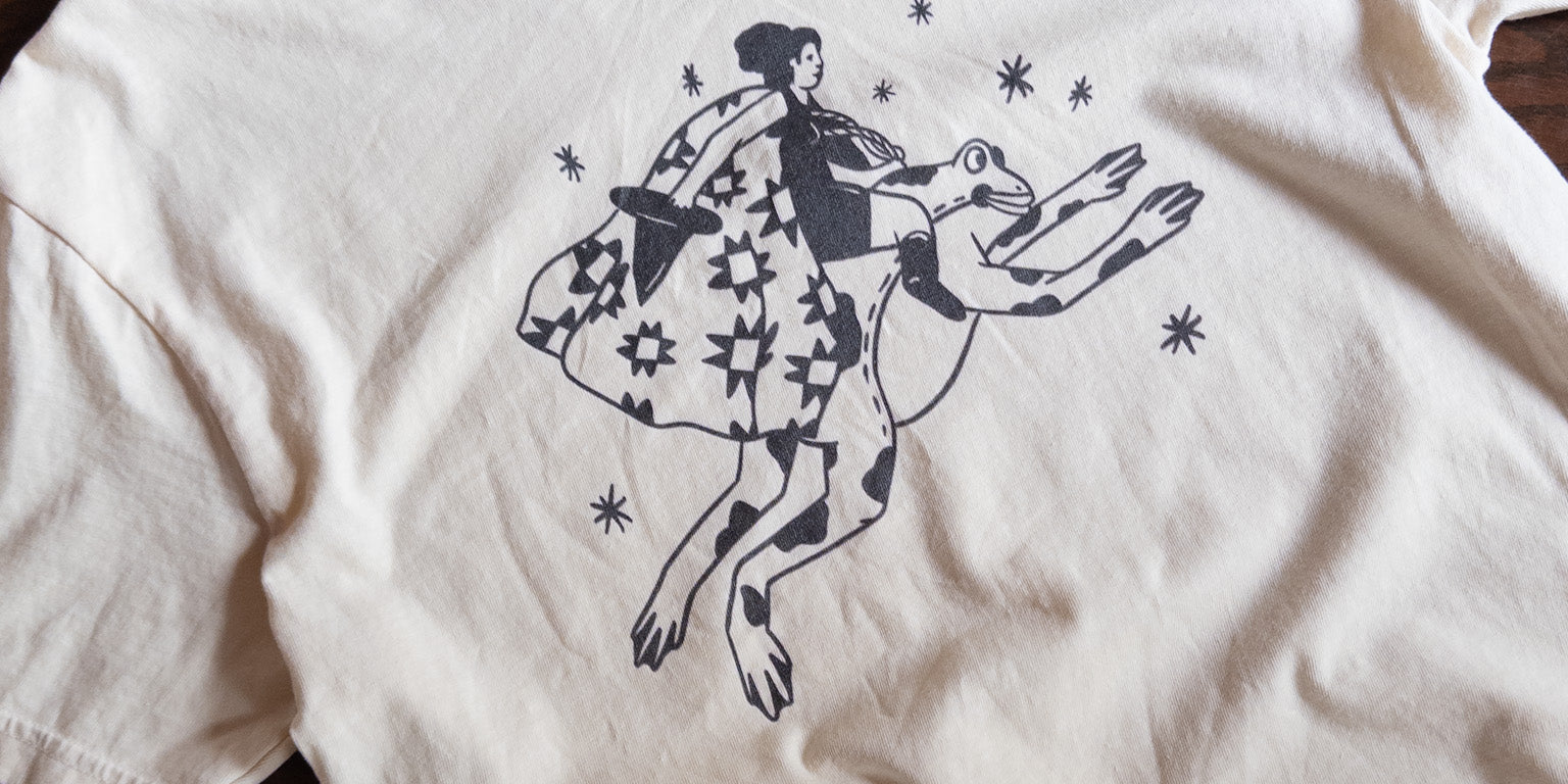 Quilty Witch - A Moody Merch Collection