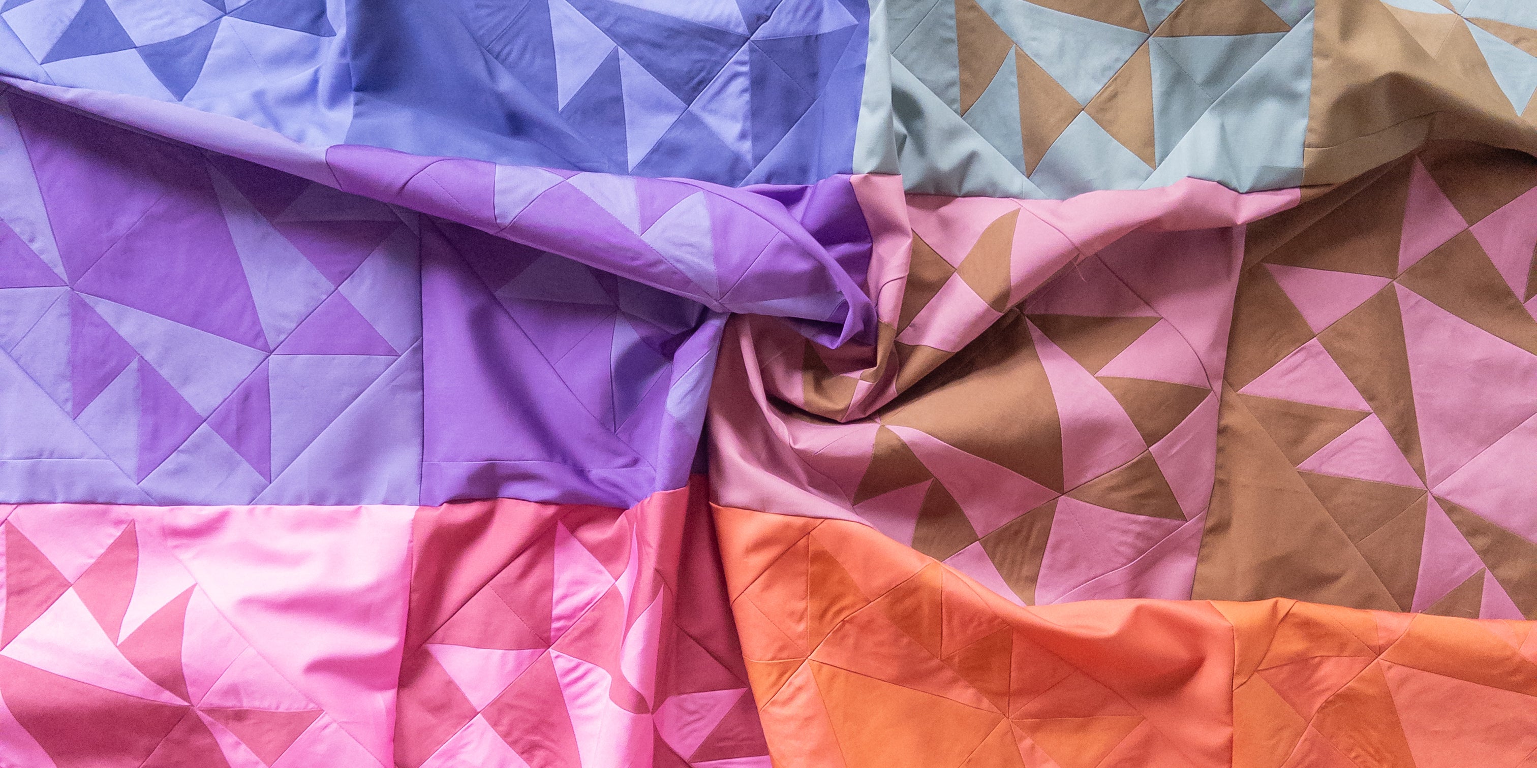 Folkwell Quilt - The Fat Quarter Version