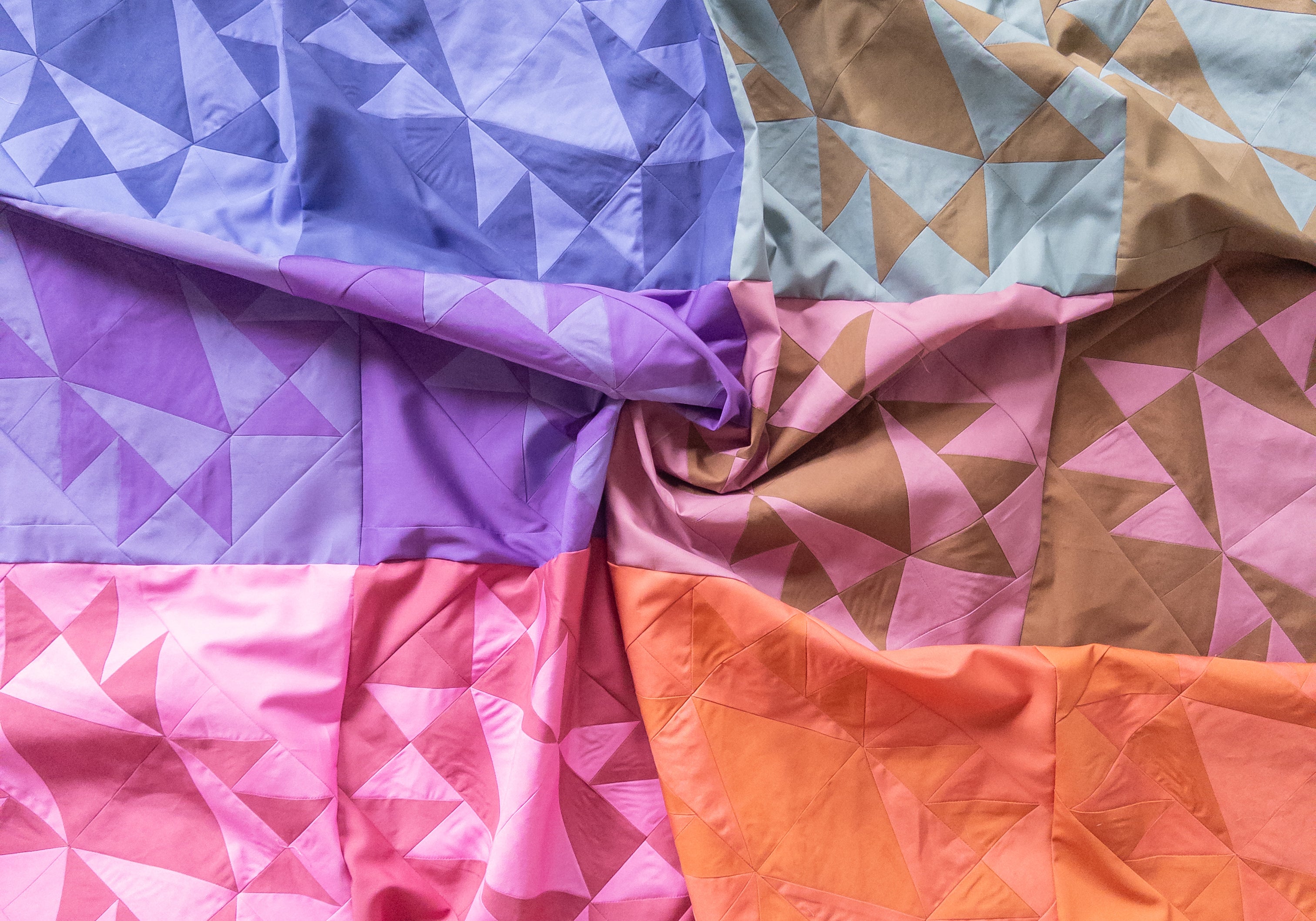 Folkwell Quilt - The Fat Quarter Version