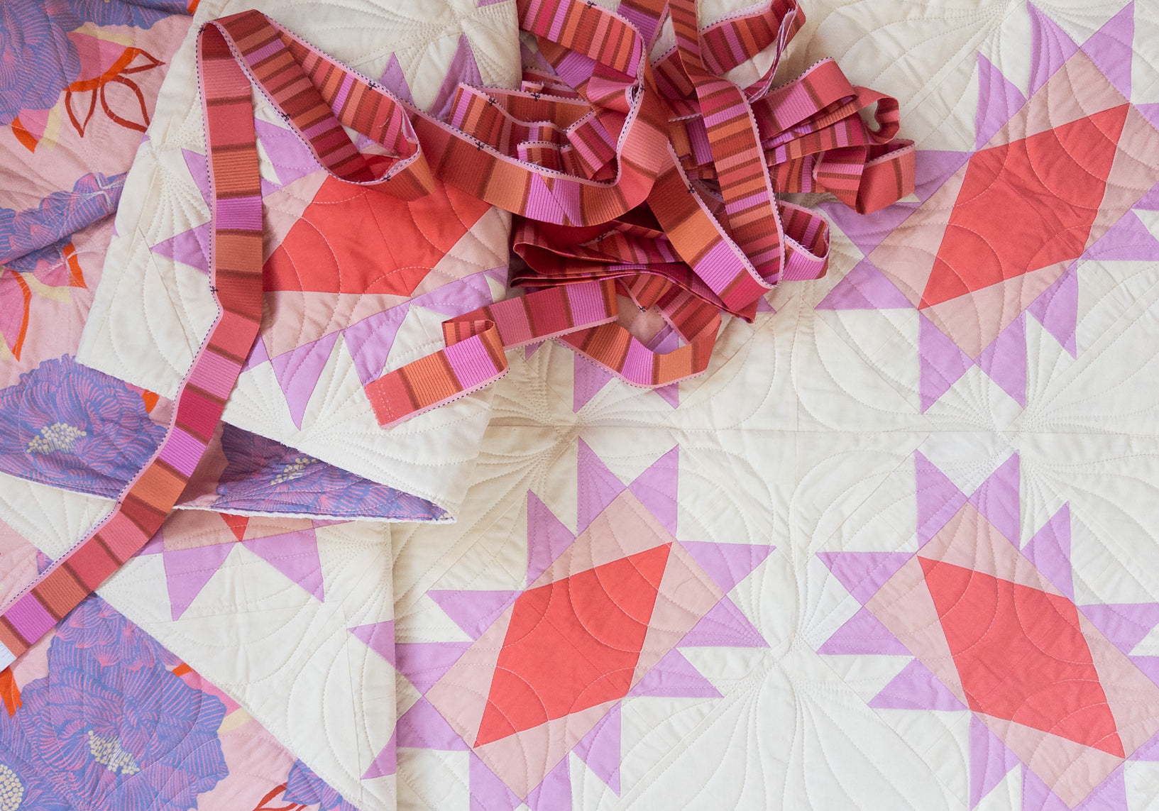 Folkwell Quilt Kit Roud-Up