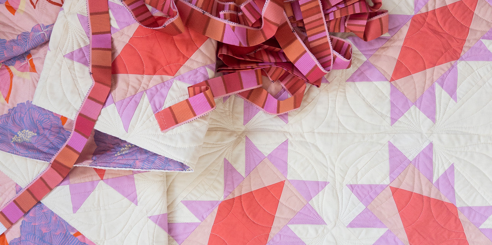 Folkwell Quilt Kit Roud-Up