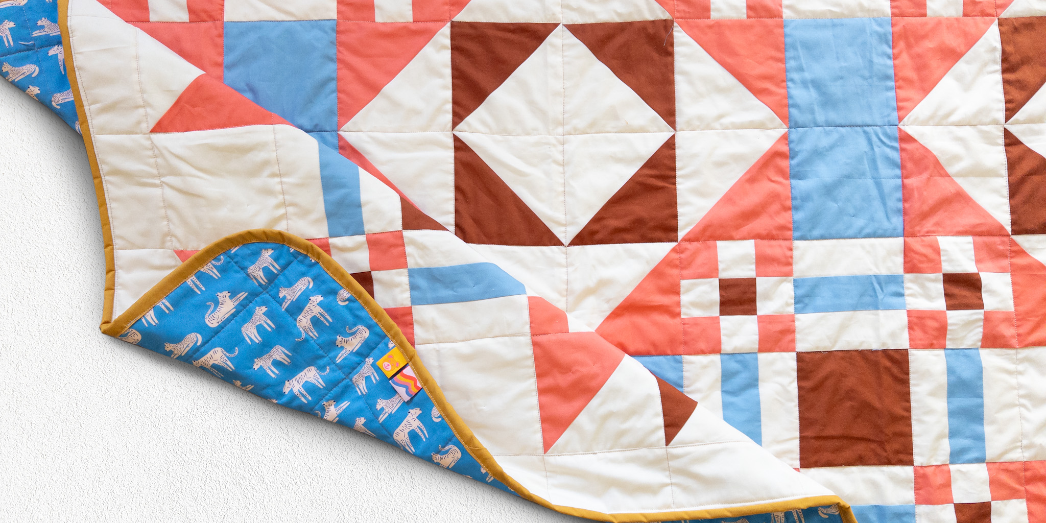 How to Add Rounded Corners to Your Quilt