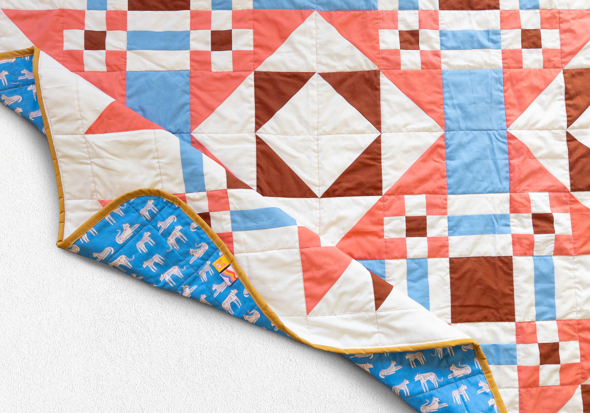 How to Add Rounded Corners to Your Quilt