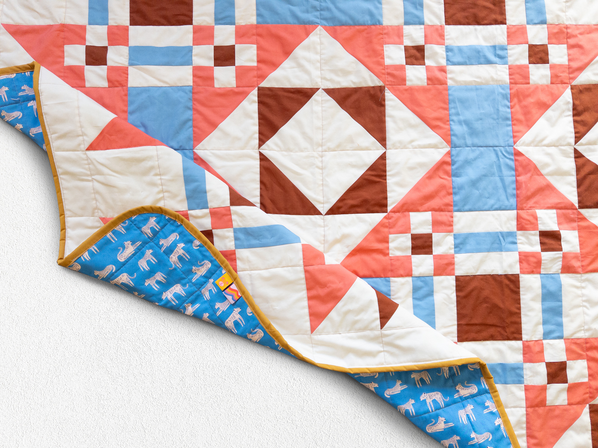 Quilt Pattern Rounded How to Add Rounded Corners to Your Quilt – Toad & Sew