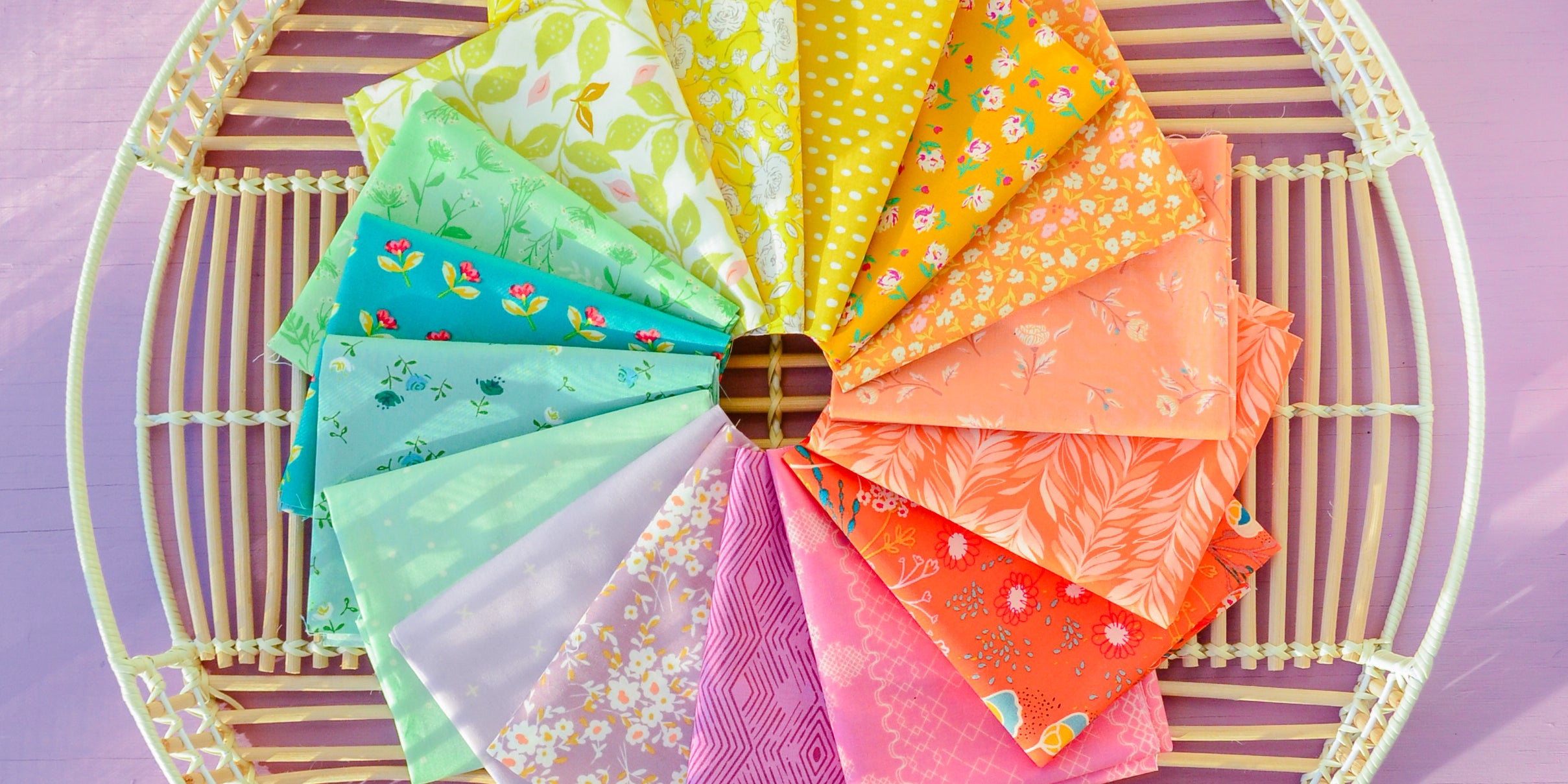Garden Glow - The Sewcialite FQ Bundle One