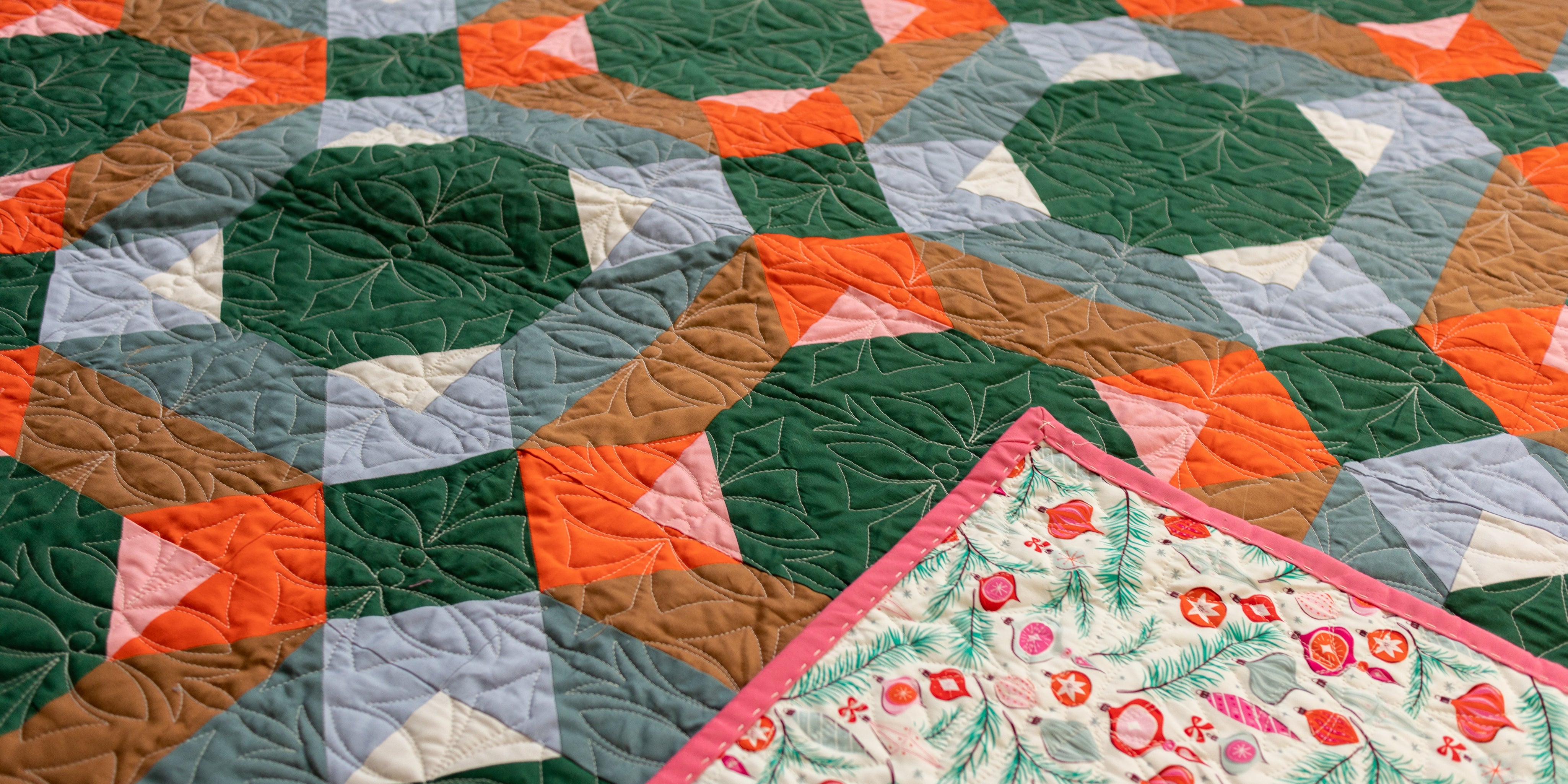 Quilting with Holiday Palettes: Making Any Pattern Seasonal