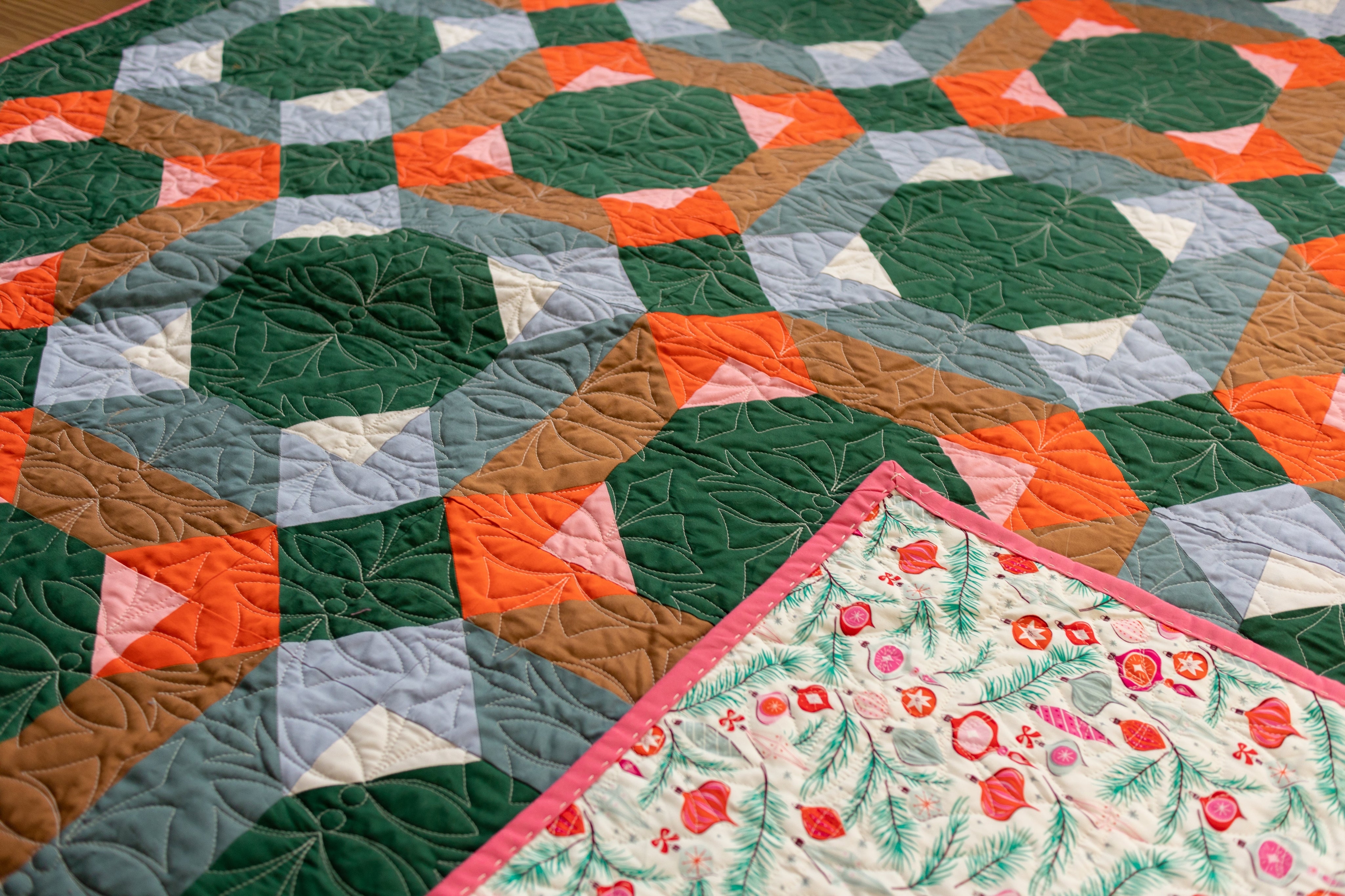 Quilting with Holiday Palettes: Making Any Pattern Seasonal