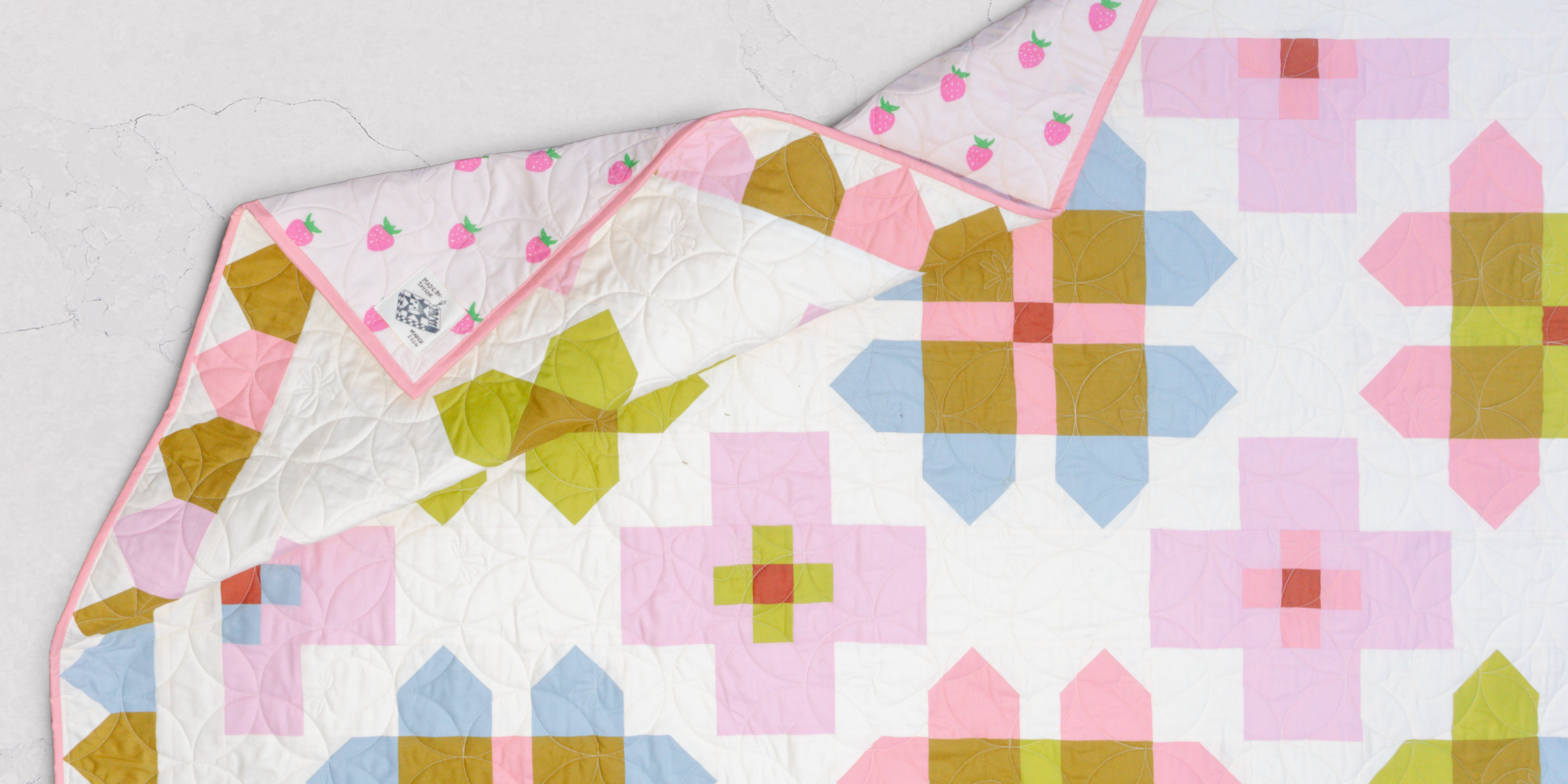 Meet the Foxglove Quilt