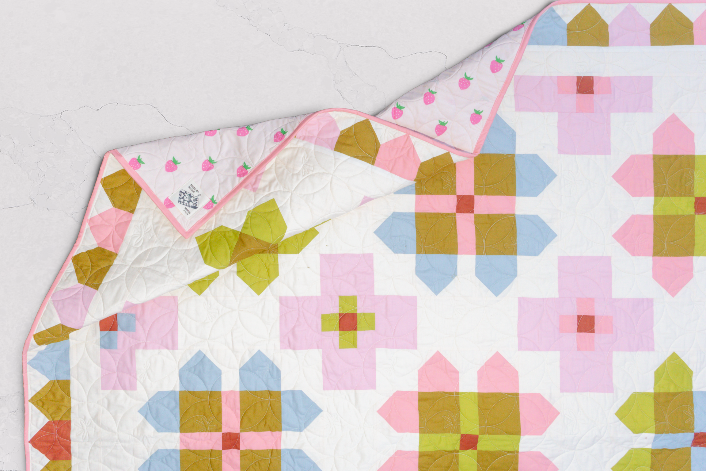 Meet the Foxglove Quilt