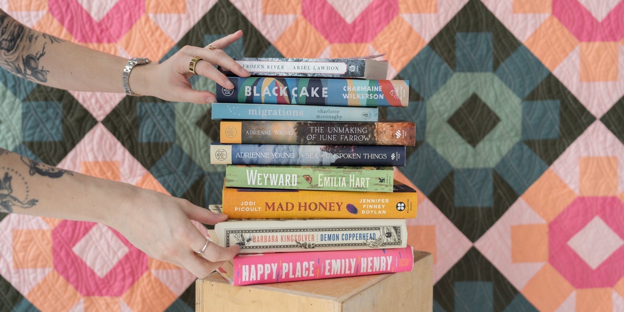 What is Toad Circle? A Creative Club for Quilters + Bookworms