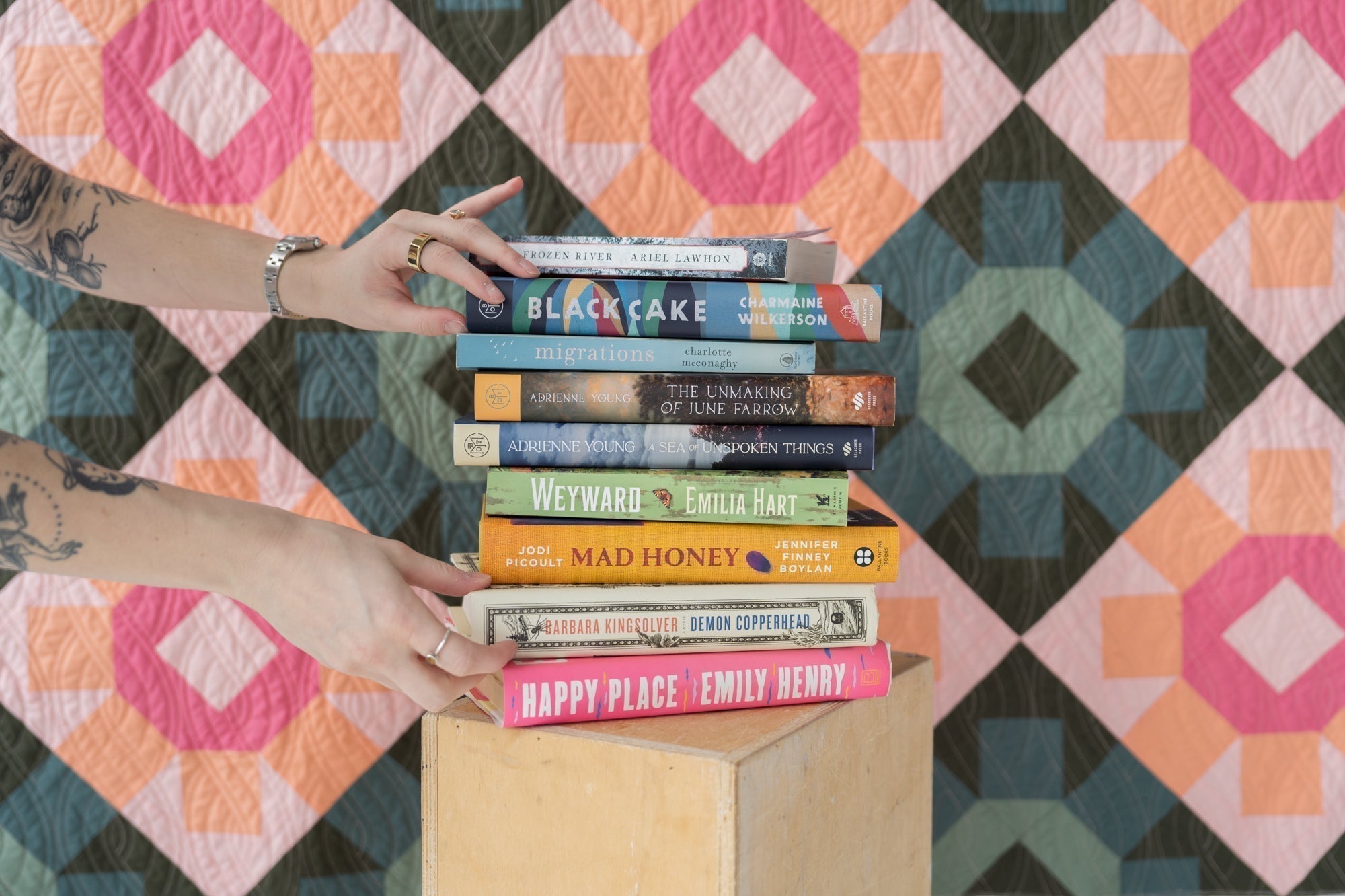 What is Toad Circle? A Creative Club for Quilters + Bookworms