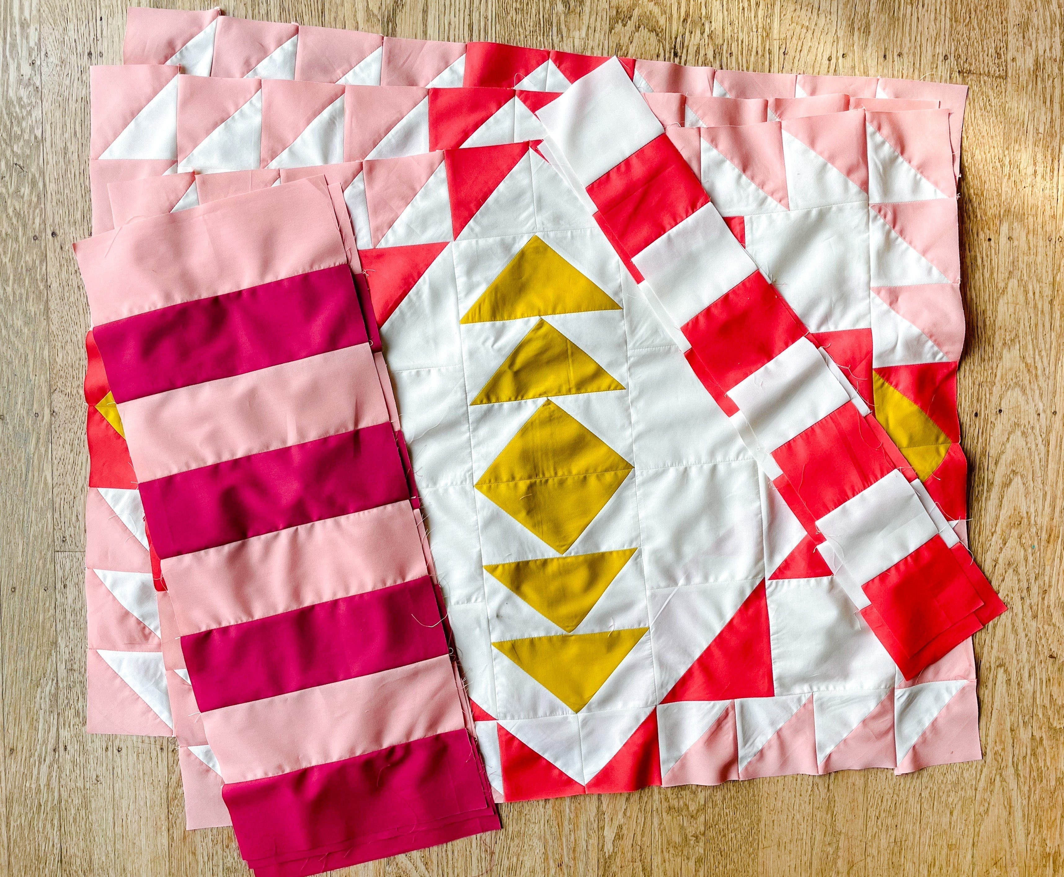 Valentine's Day Quilty Color Palettes