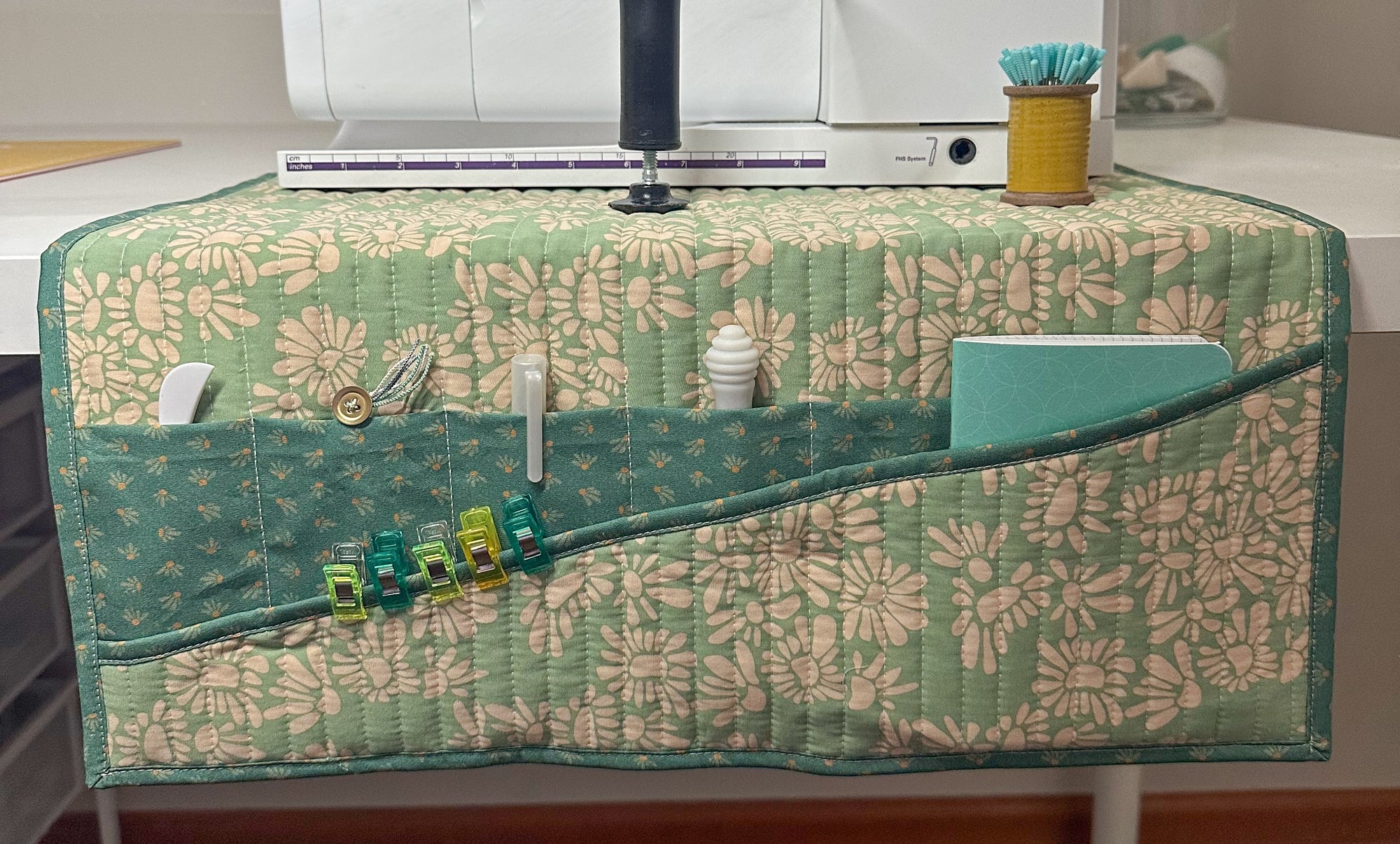 April Specialty Project - Sewing Machine Organizer