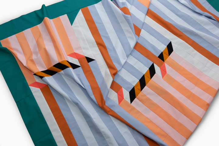 A Look Inside Toad & Sew’s Modern Quilting Color Schemes