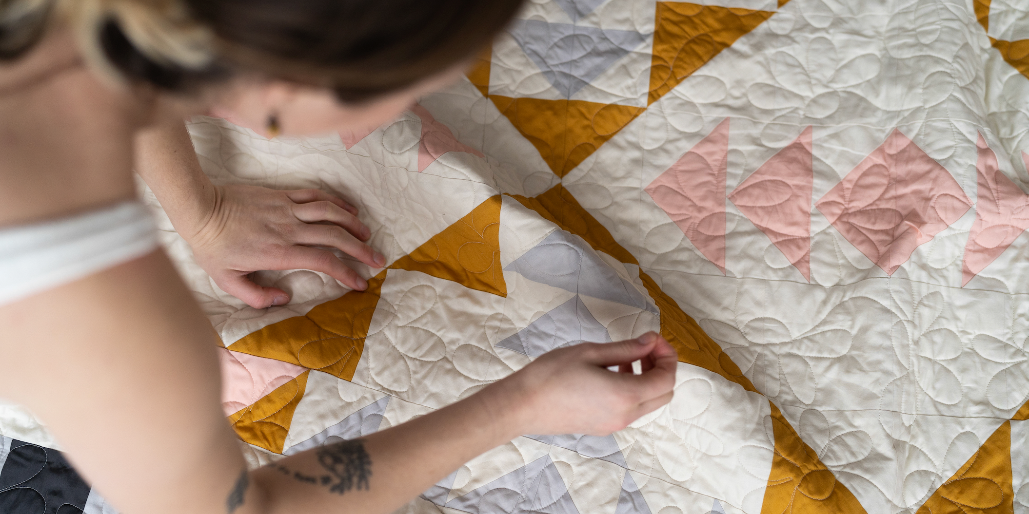 Open Road Quilt - The Cover