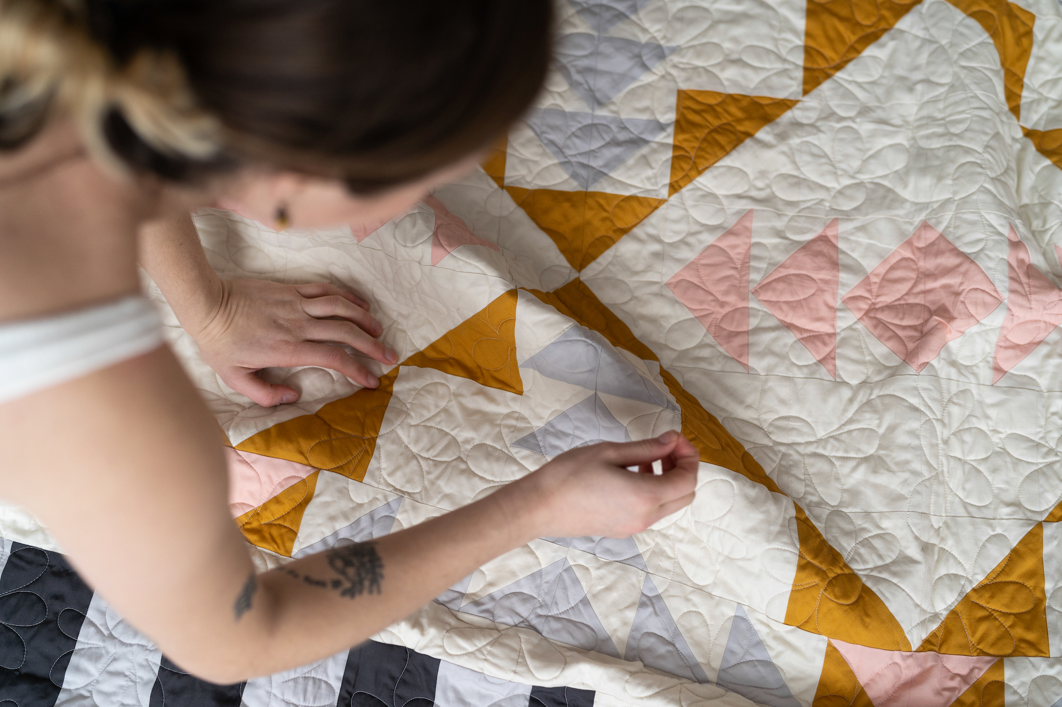 Open Road Quilt - The Cover