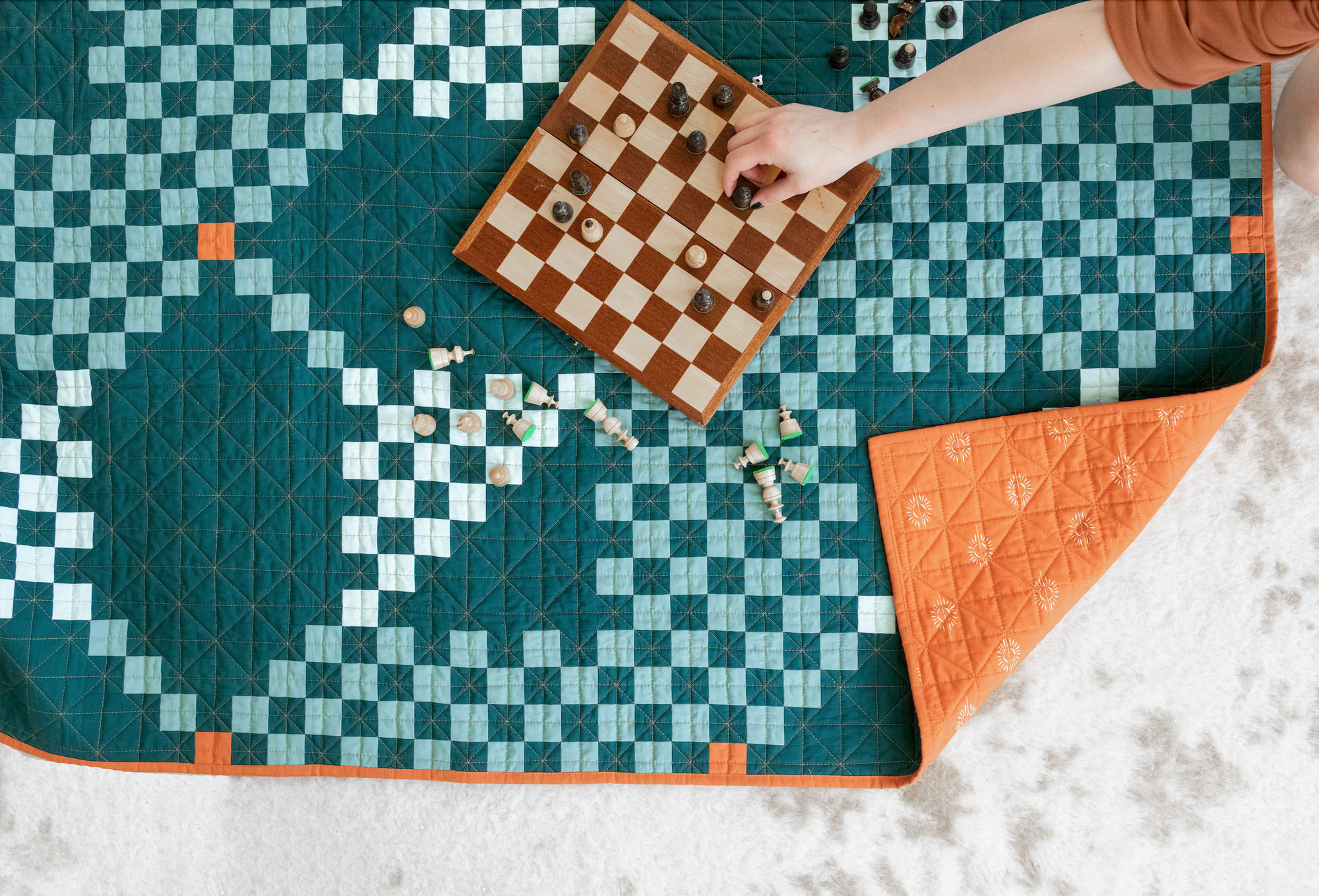 Gambit Quilt - Tester Versions