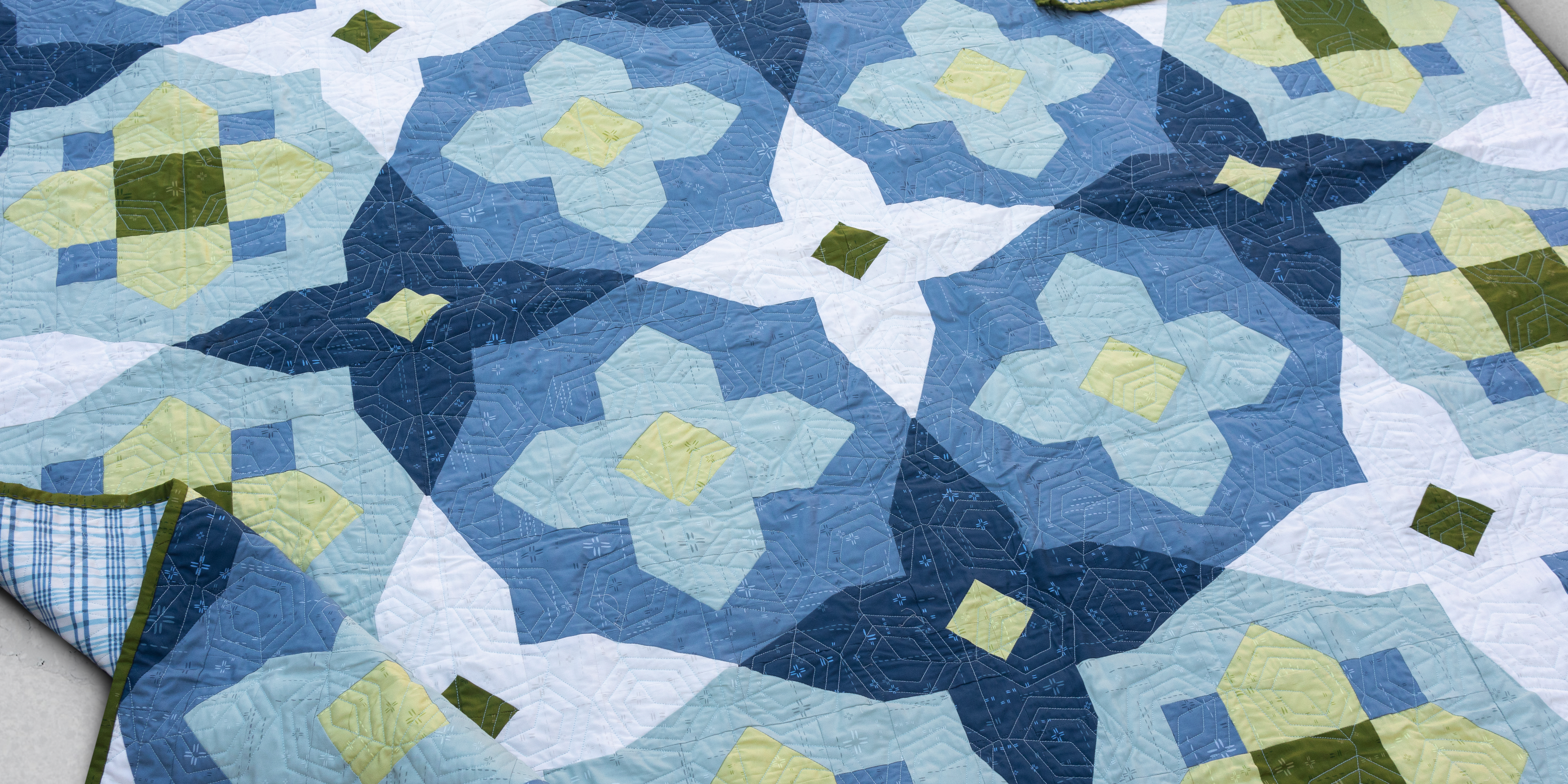 Garden Glow - Quilt Kit Round Up