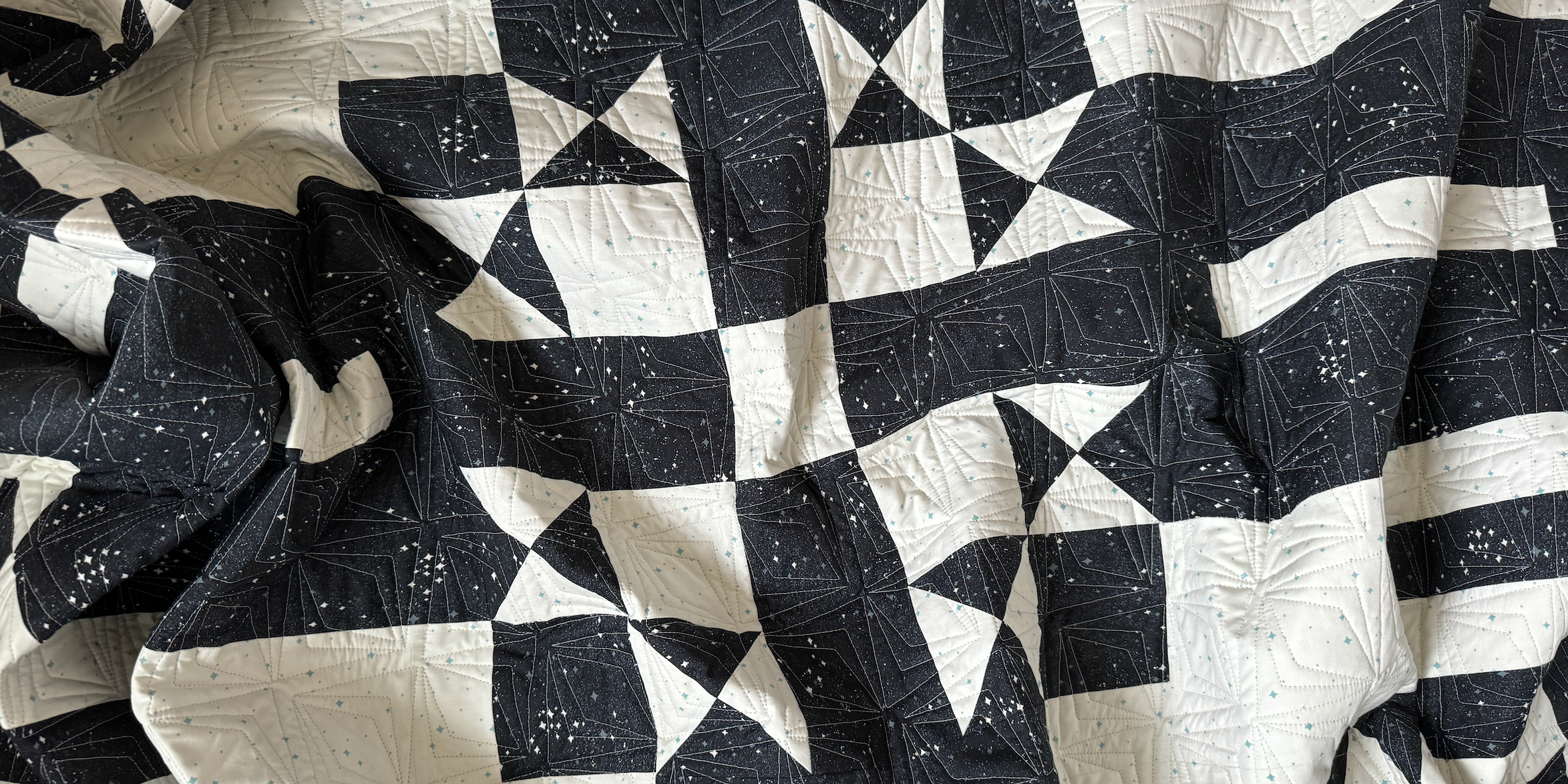 Nebulous Quilt Mock-Up Inspiration