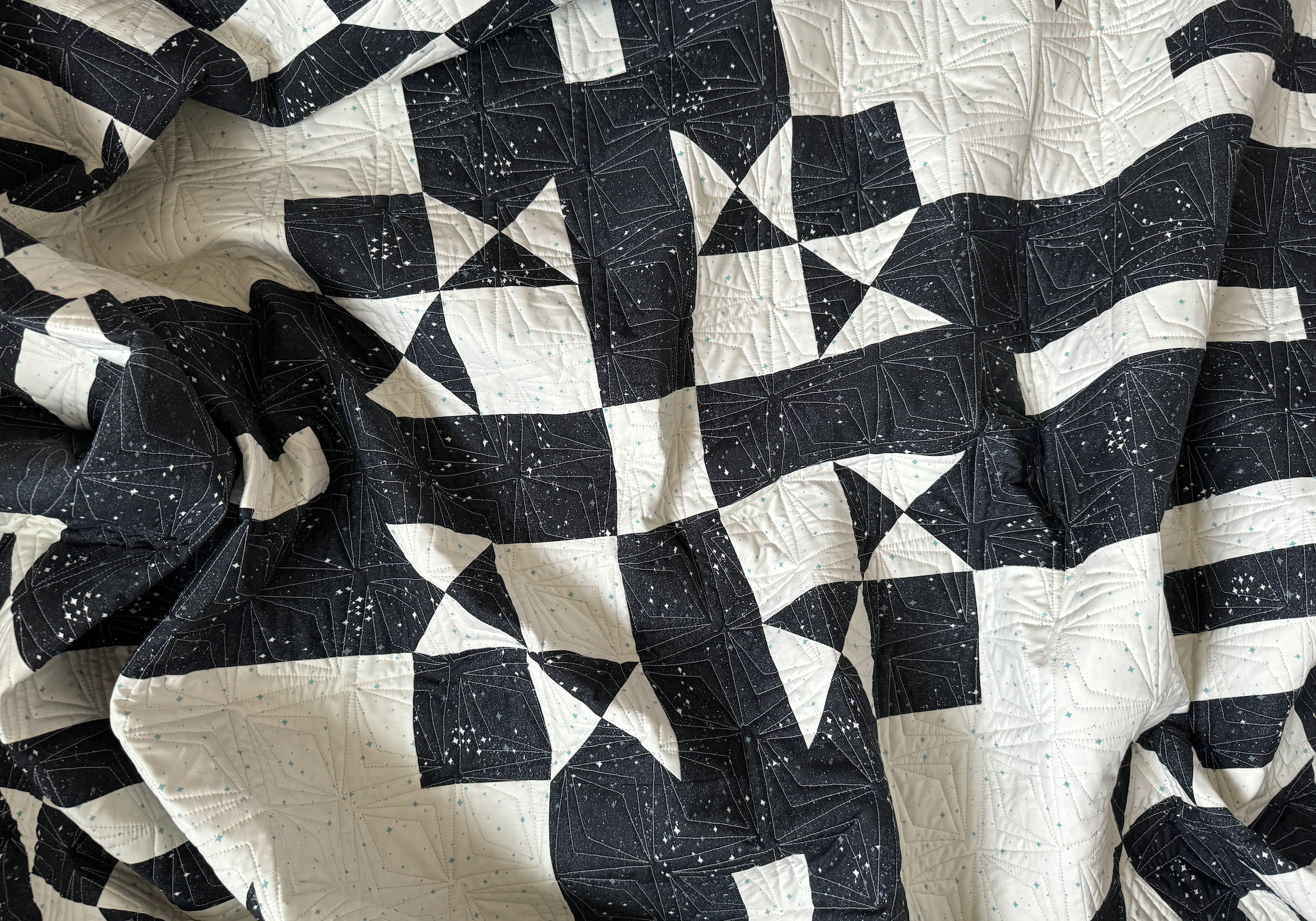 Nebulous Quilt Mock-Up Inspiration