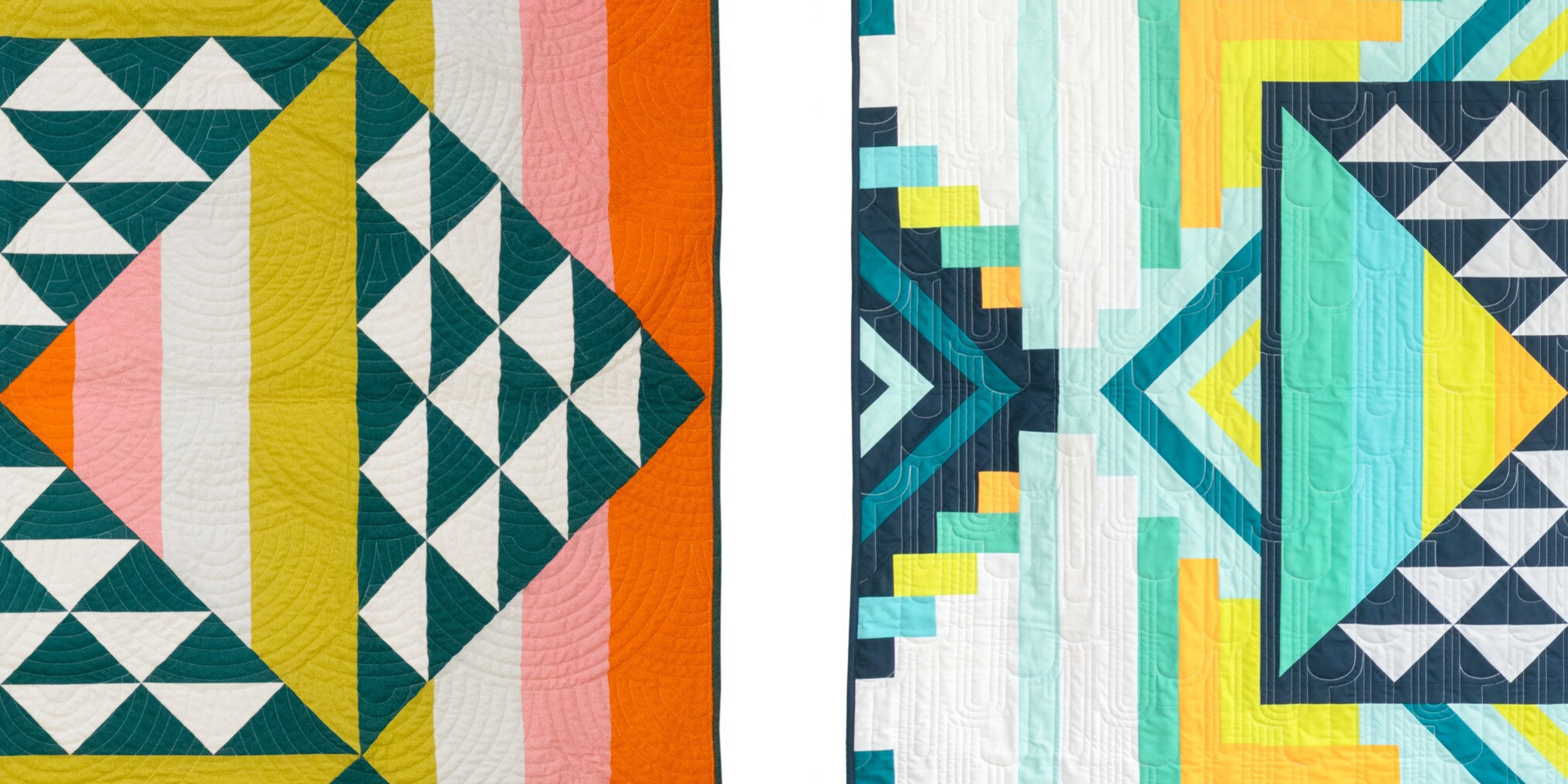 Double Trouble Quilt Patterns - Quilt Kit Round Up