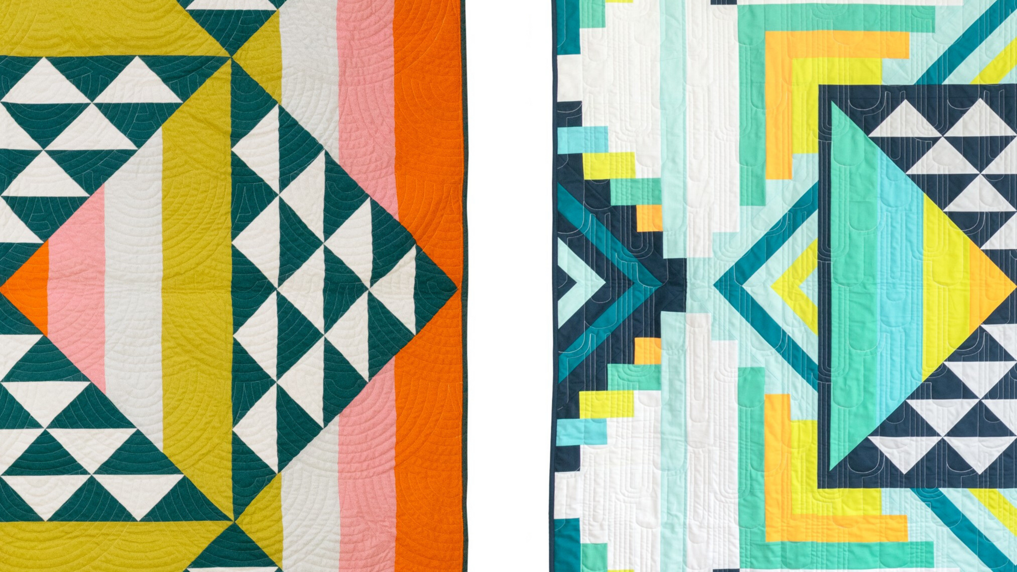 Double Trouble Quilt Patterns - Quilt Kit Round Up