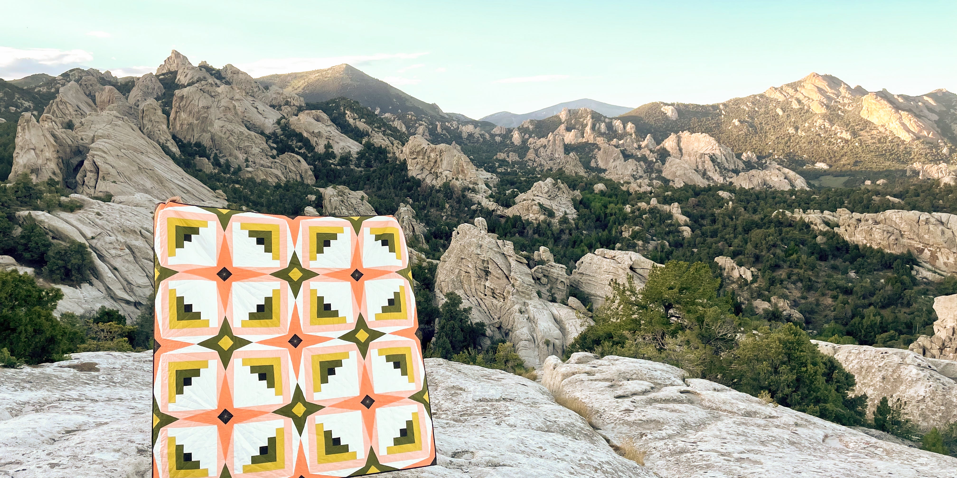 Sky Cabin Release Blog - The Cover Quilt