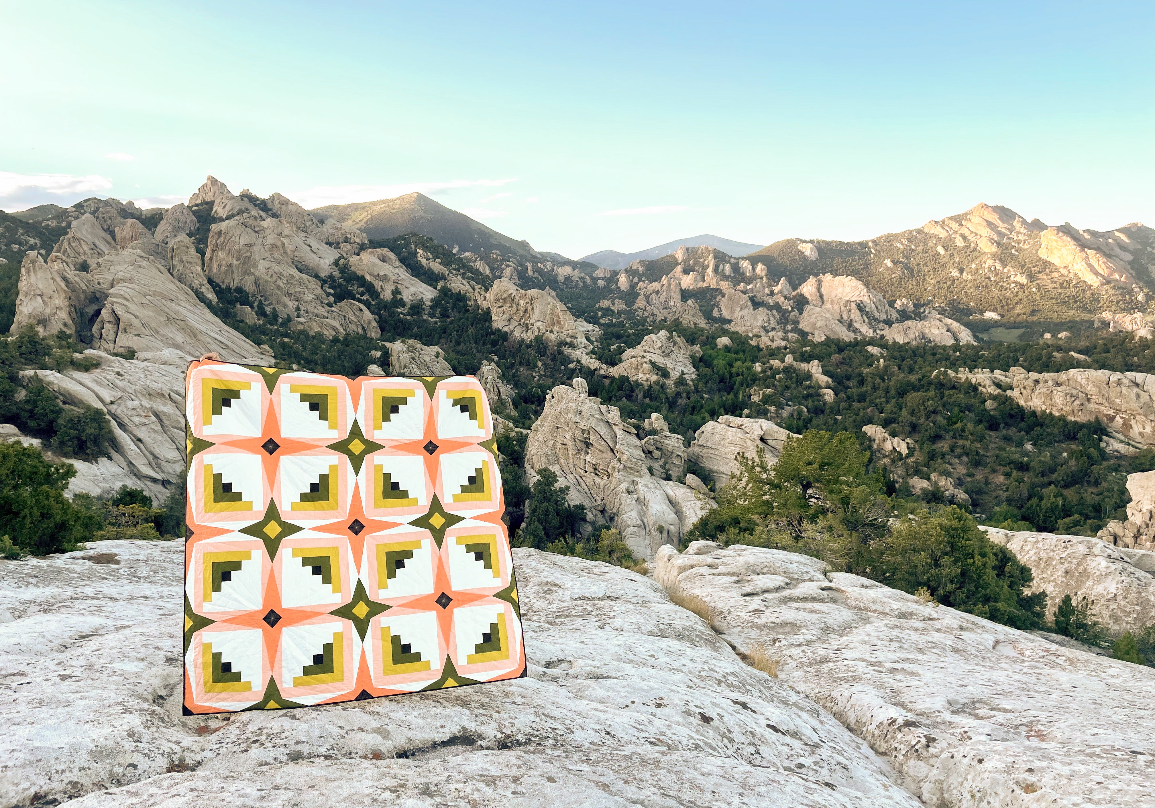 Sky Cabin Release Blog - The Cover Quilt