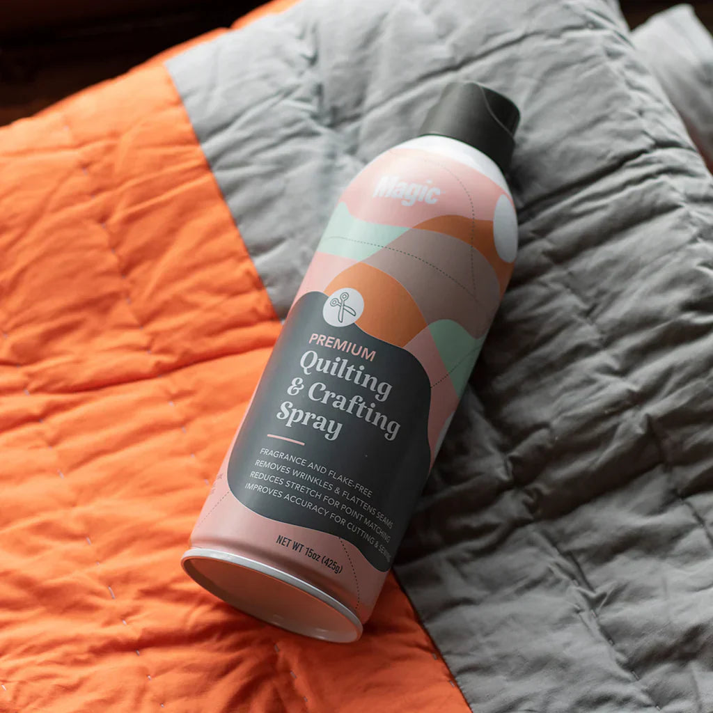 Starch Spray Showdown: My Favorite Quilting Sprays – Toad & Sew