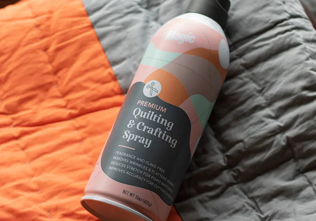 Starch Spray Showdown: My Favorite Quilting Sprays