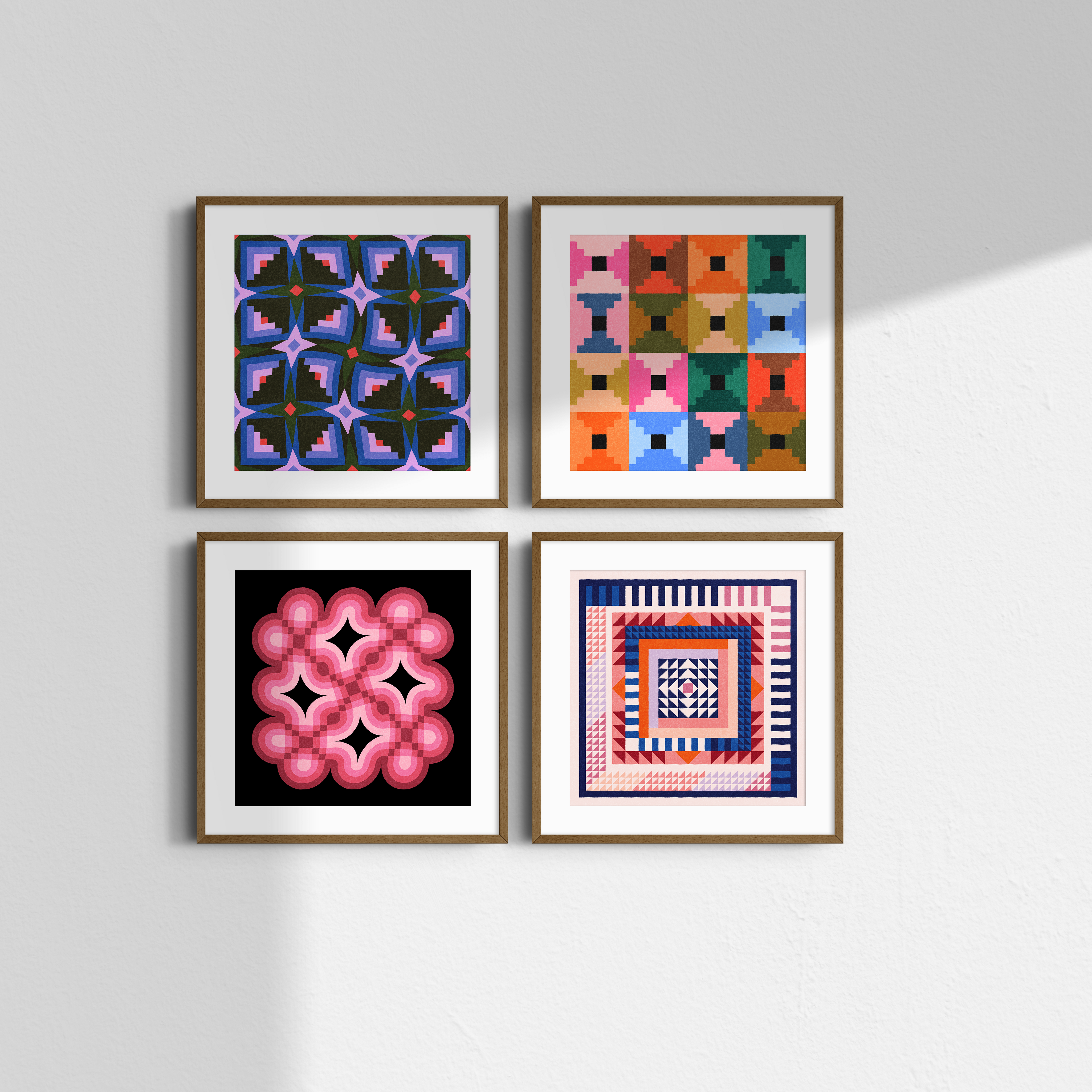 New Years Kiss Art Print