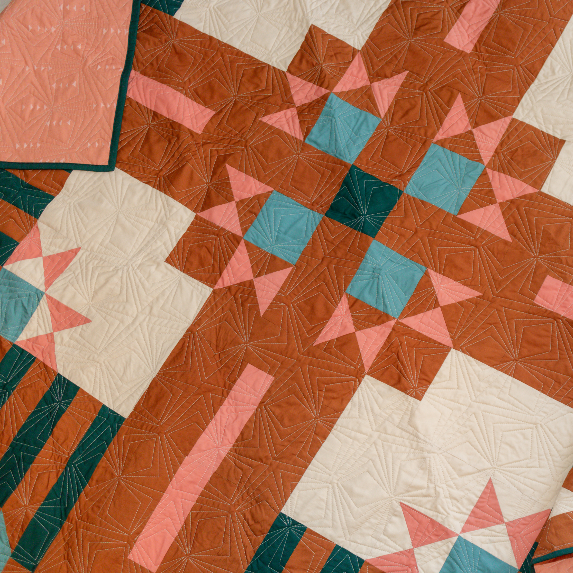 Nebulous Quilt Pattern (Download)