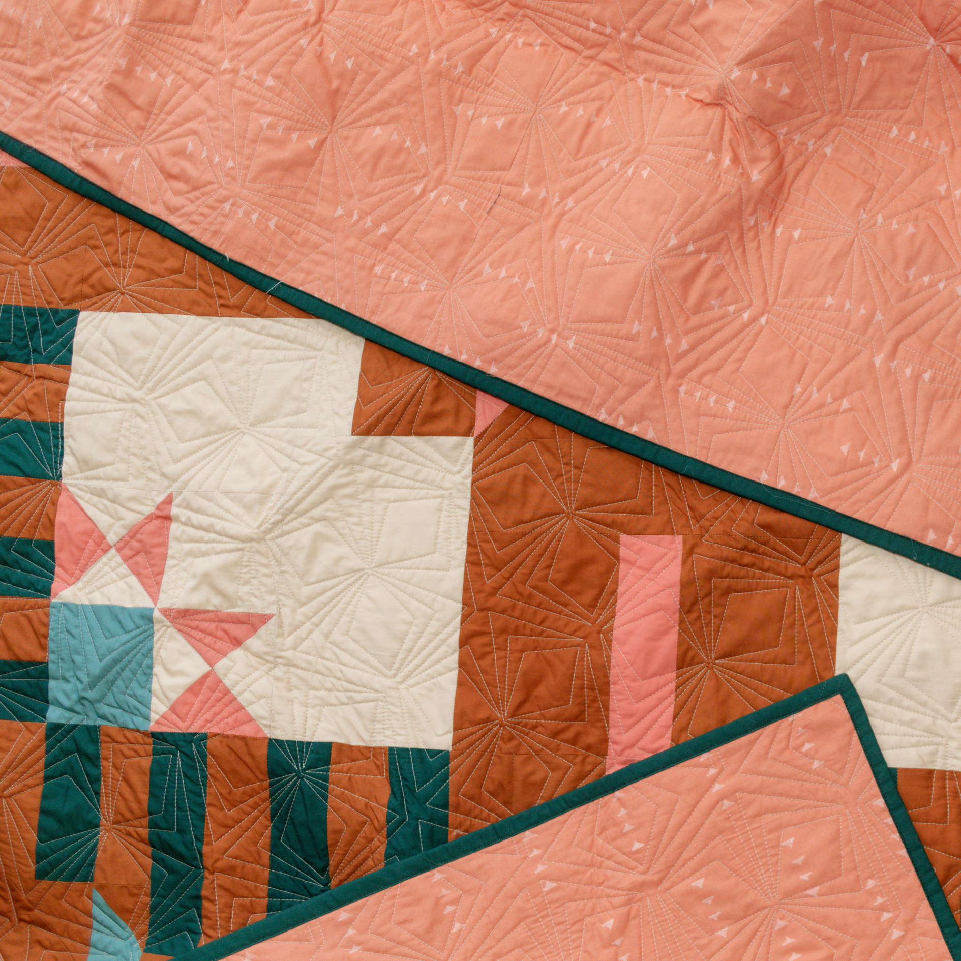 Nebulous Quilt Pattern (Download)