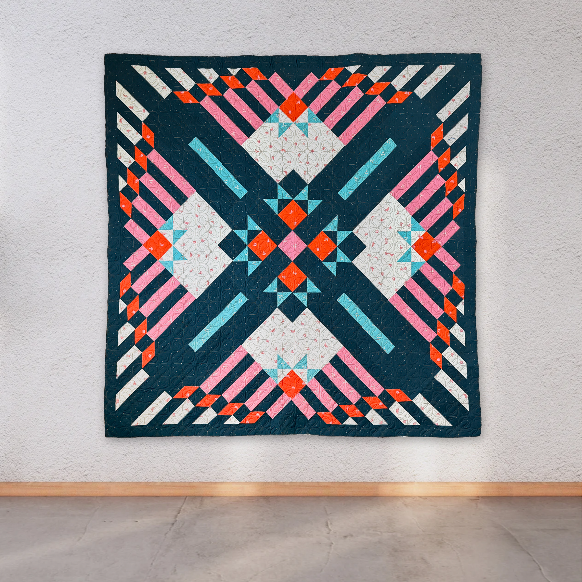 Nebulous Quilt Pattern (Download)