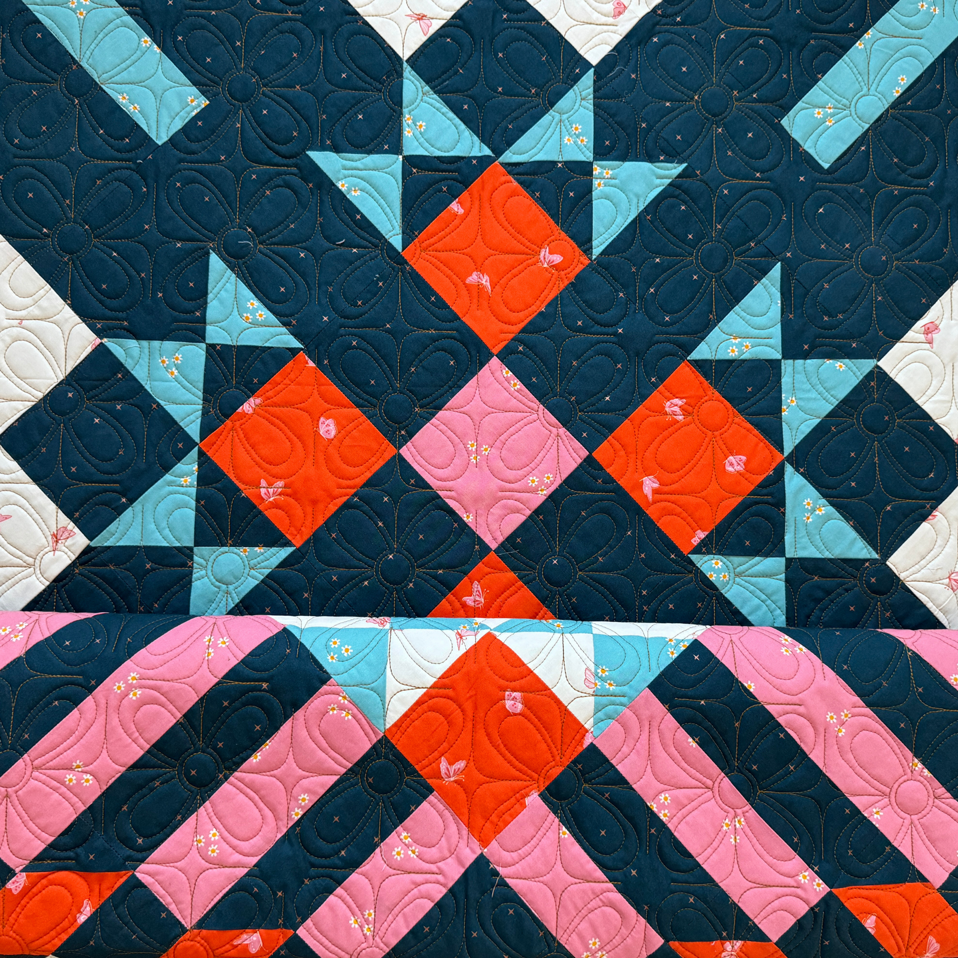 Nebulous Quilt Pattern (Download)