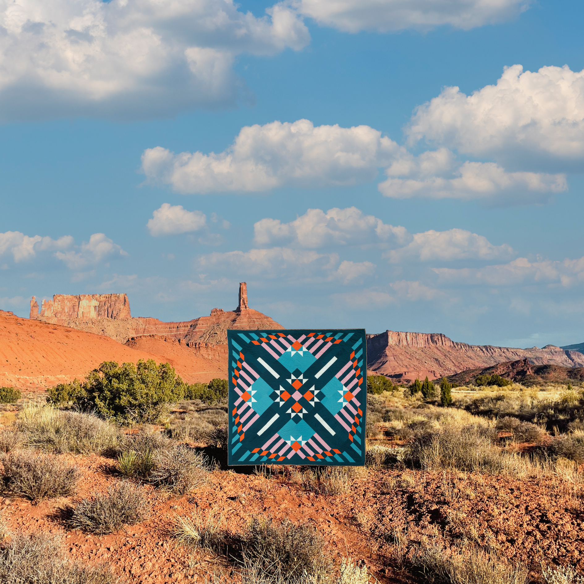 Nebulous Quilt Pattern (Download)