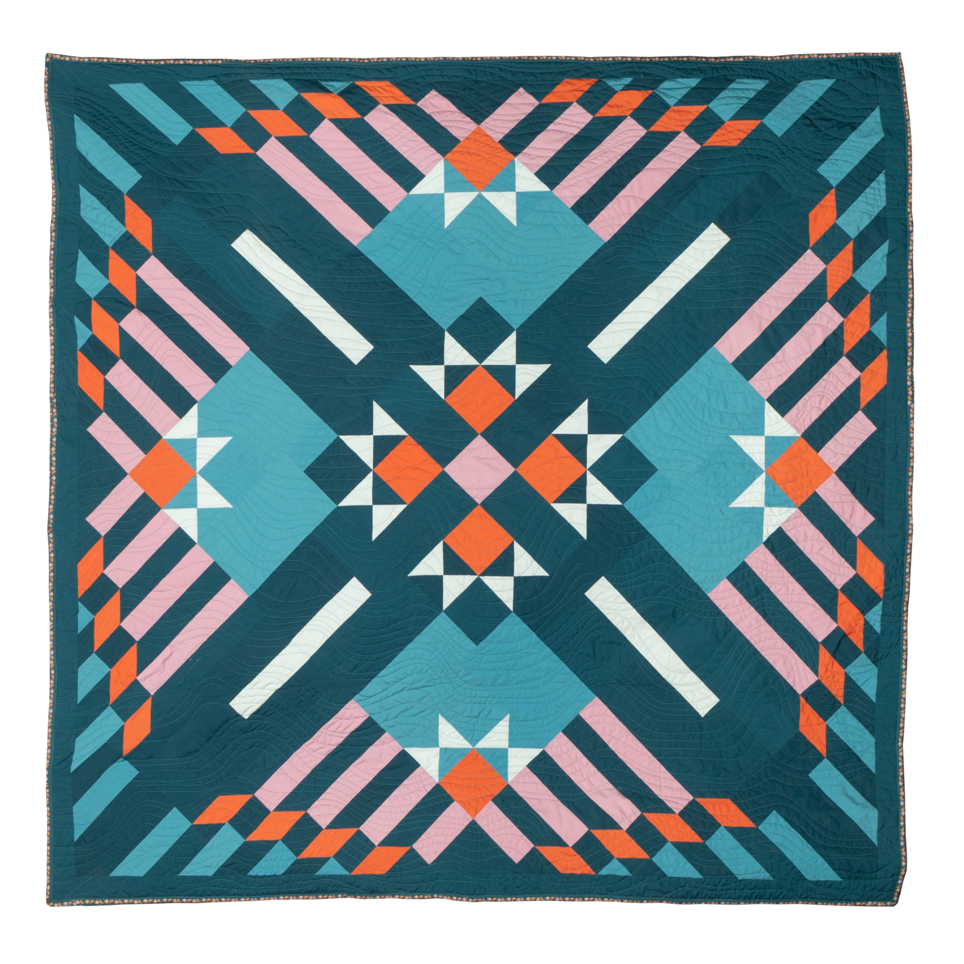 Nebulous Quilt Pattern (Download)