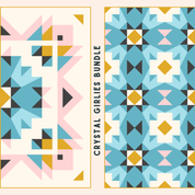 Crystal Girlies Quilt Pattern Bundle (Download)